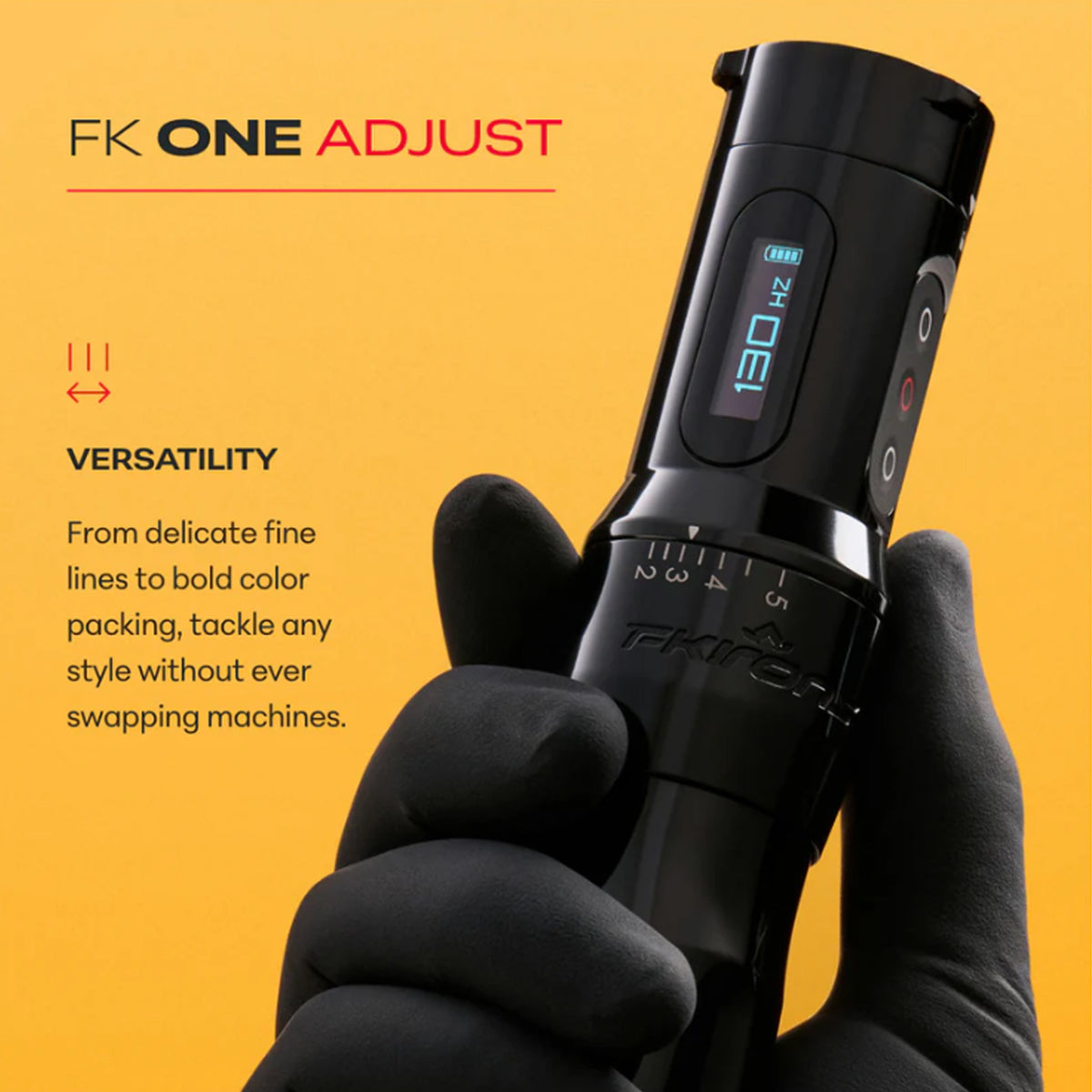 FK ONE ADJUST | FK Irons – WorldWide Tattoo Supply