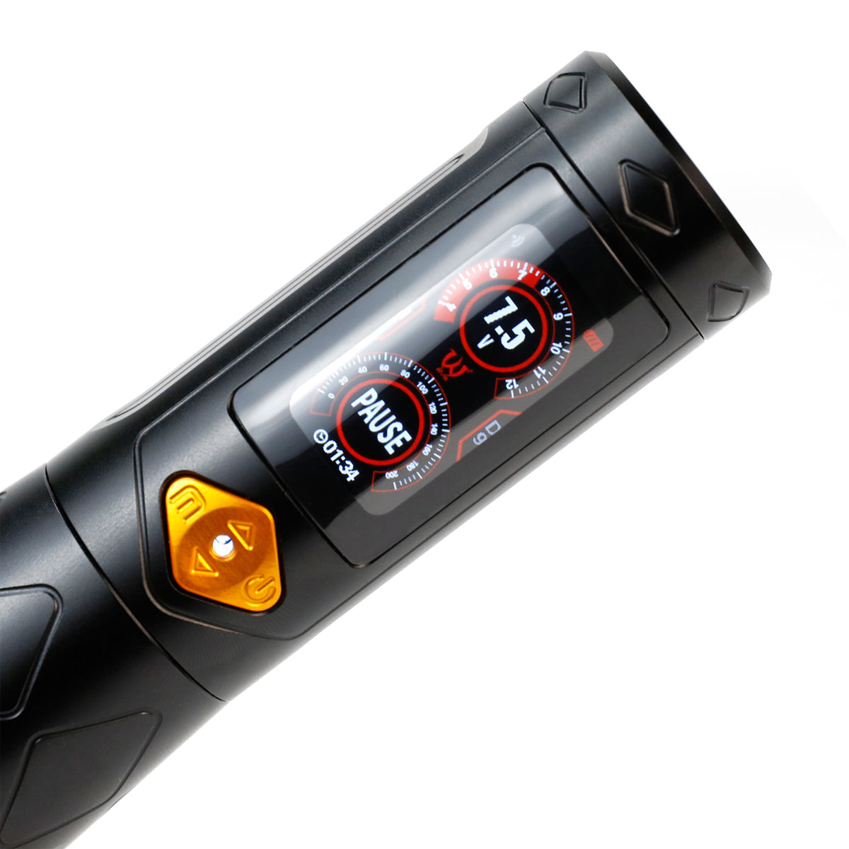 AVA GTRワイヤレスペン（ストローク調整可能）　タトゥーマシン AVA GTR Wireless Tattoo & SMP Pen | 5-Step Internal Stroke