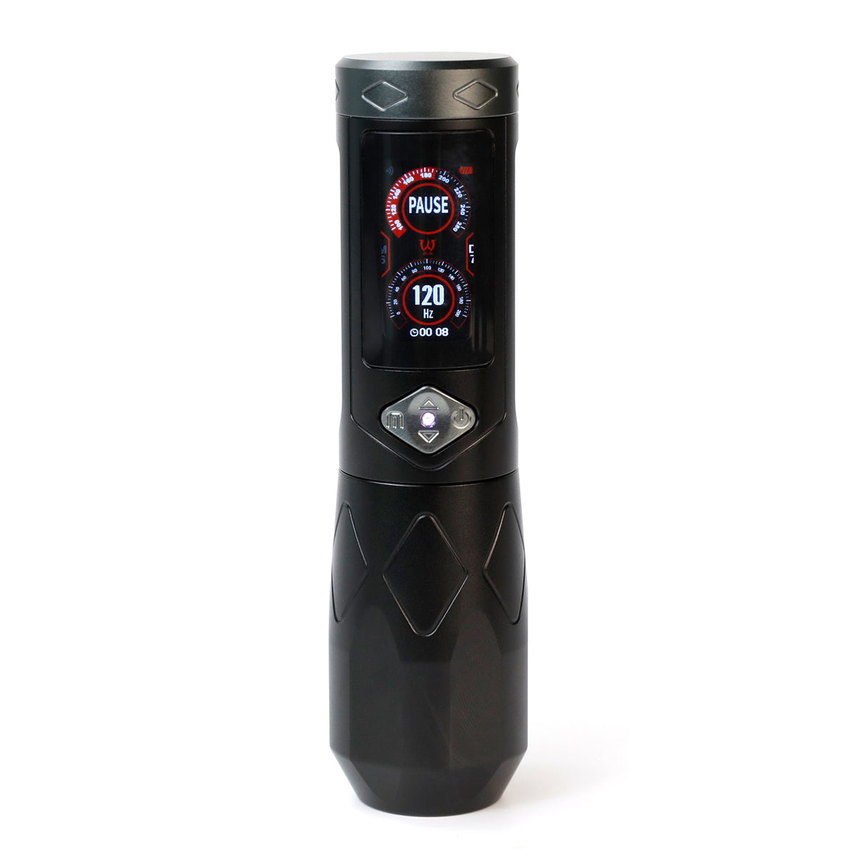 AVA GTRワイヤレスペン（ストローク調整可能）　タトゥーマシン AVA GTR Wireless Tattoo & SMP Pen | 5-Step Internal Stroke