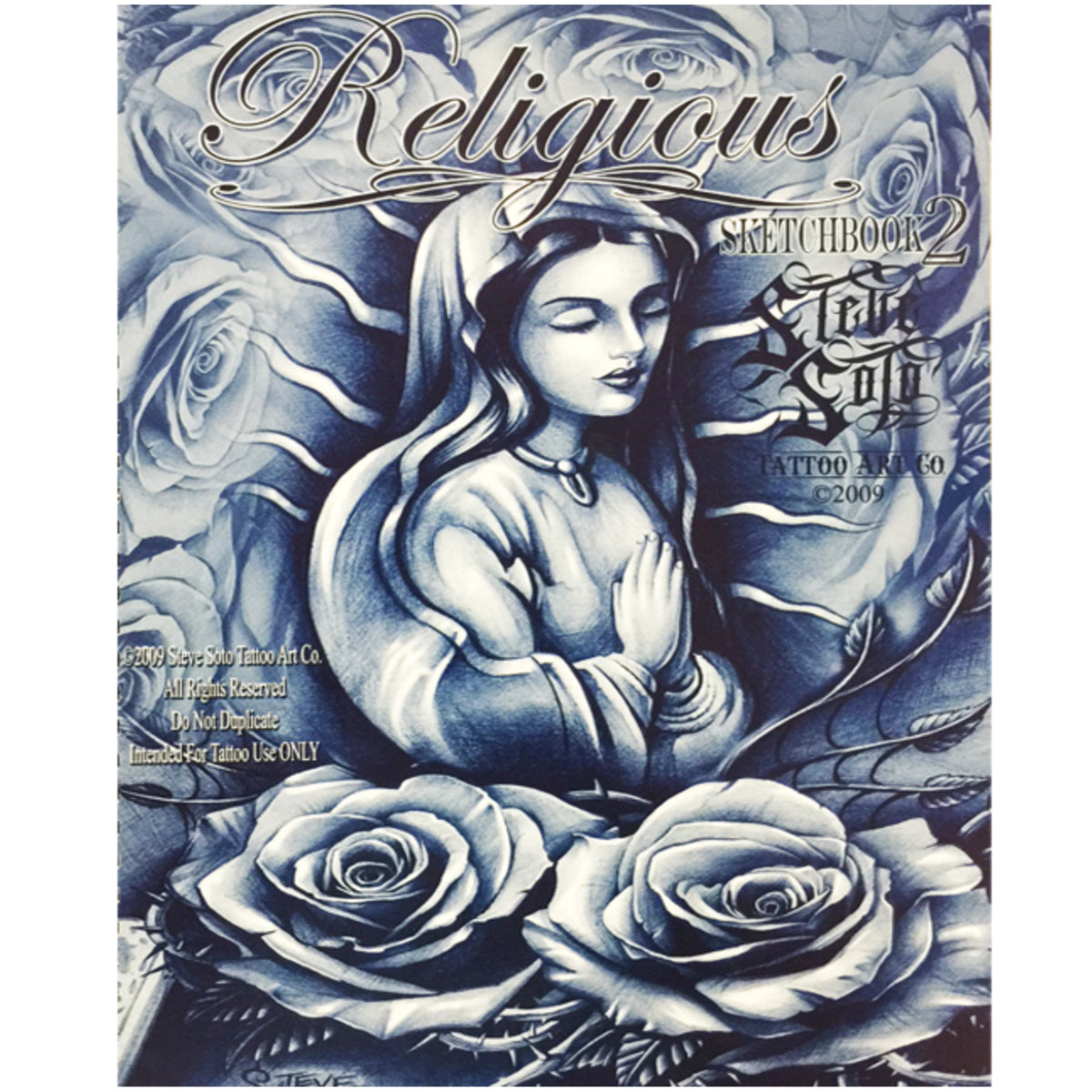 Religious Sketchbook #2 | Steve Soto – WorldWide Tattoo Supply