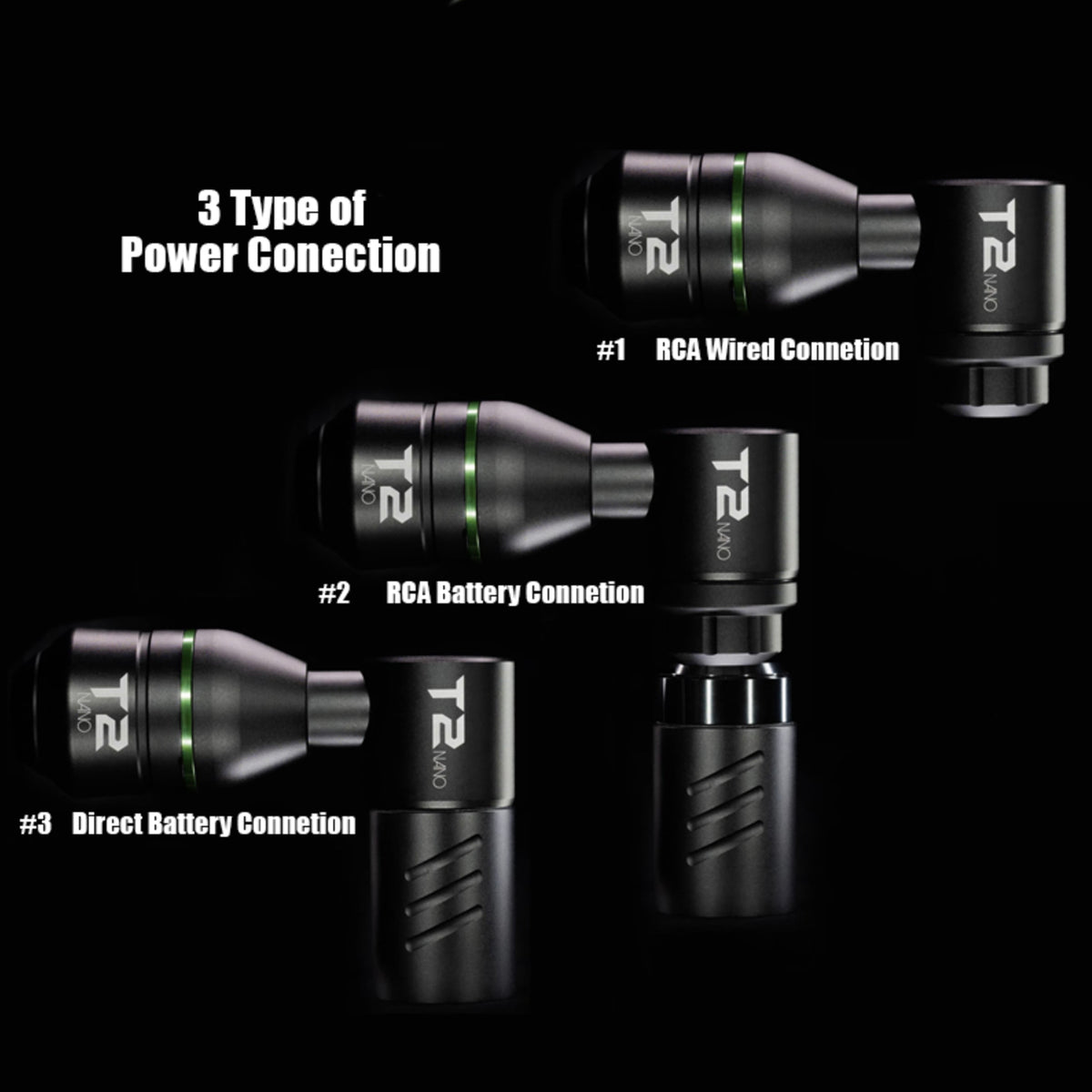 タトゥーマシン　tattoo 刺青　　T2 NANO Amazon.com: ZWEN Professional T2 Nano Tattoo Rotary Machine Use