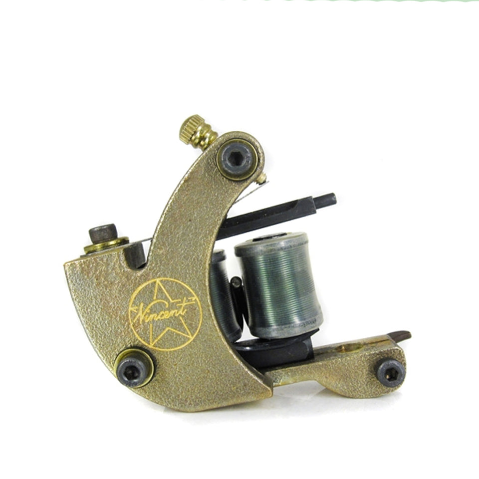 VC Silver Series Coil Tattoo Machine | Vincent Chang – WorldWide