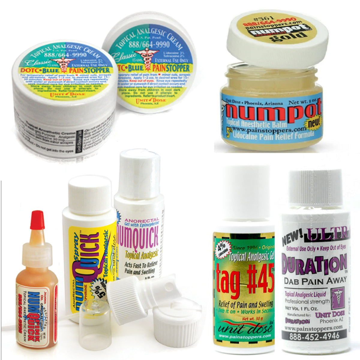 Unit Dose – WorldWide Tattoo Supply