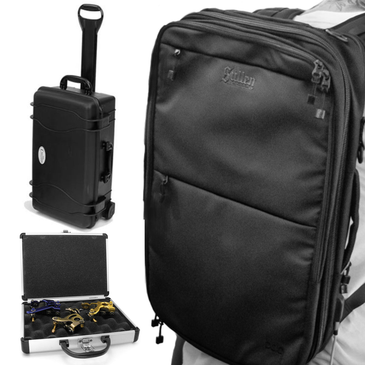 Travel Cases & Backpacks – WorldWide Tattoo Supply