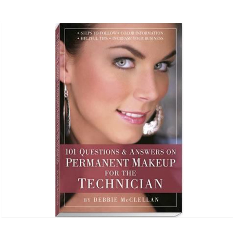 The Complete Permanent Makeup Artist Training Set by Debbie McClellan