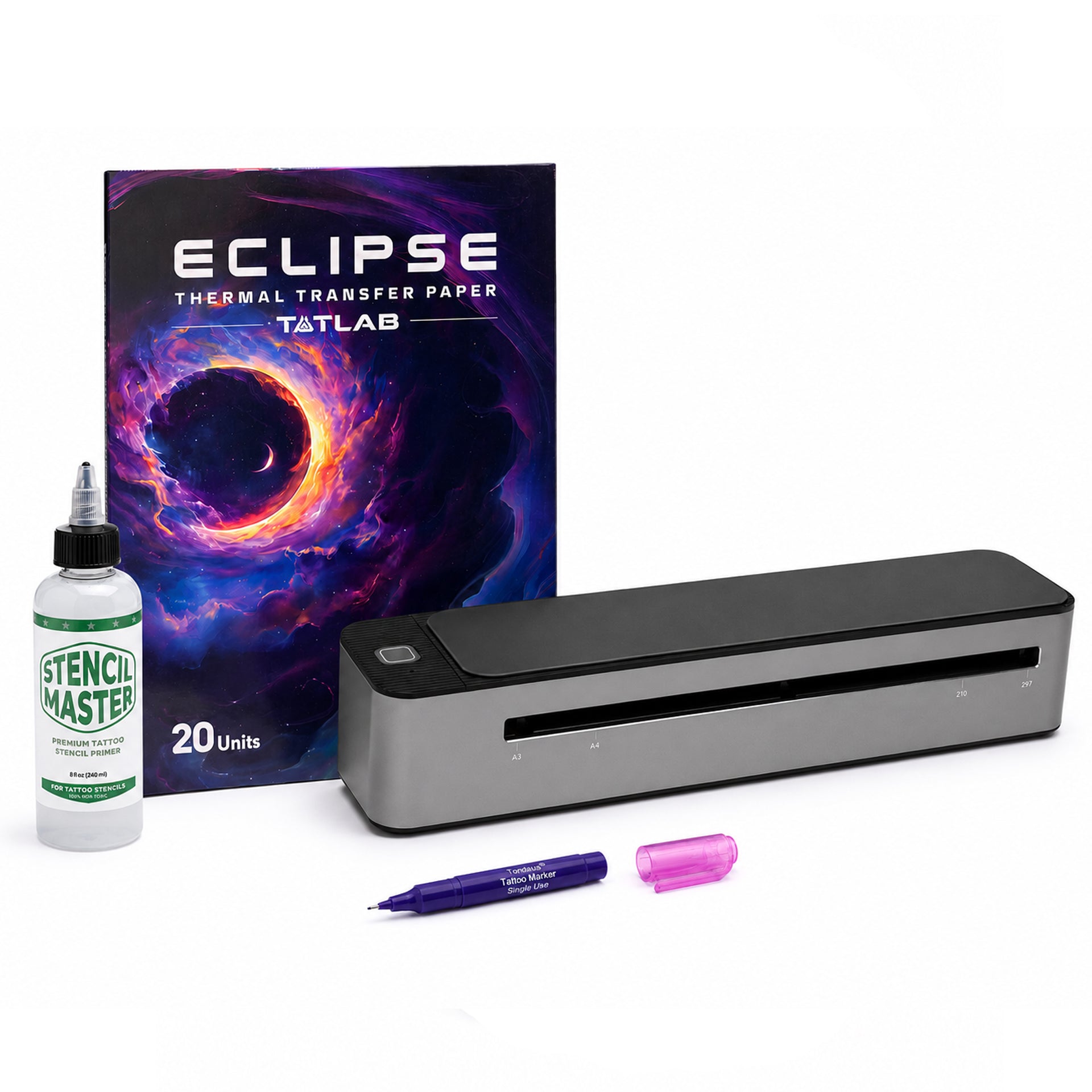 A3 Stencil Machine Bundle