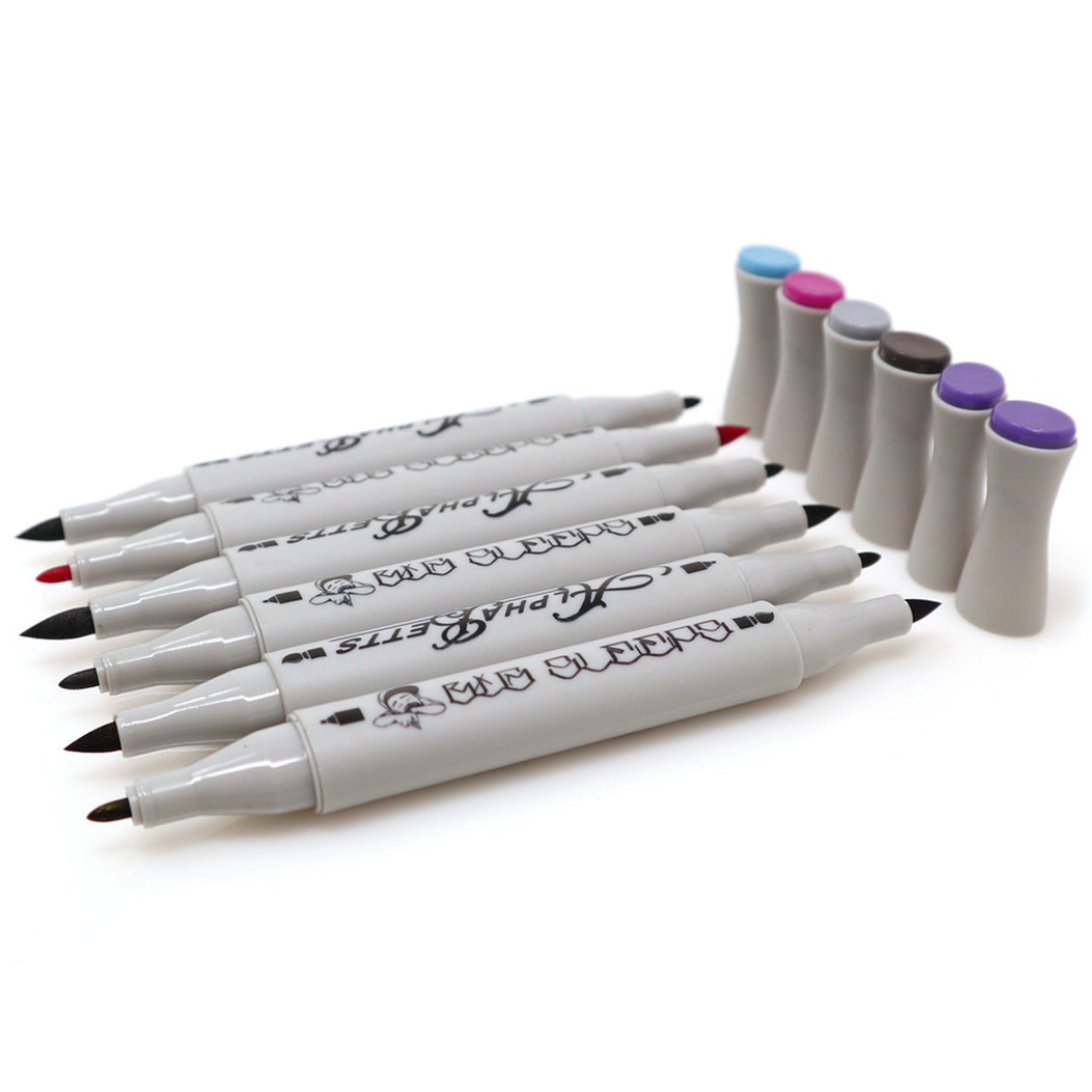 Professional Tattoo Design Markers by BJ Betts