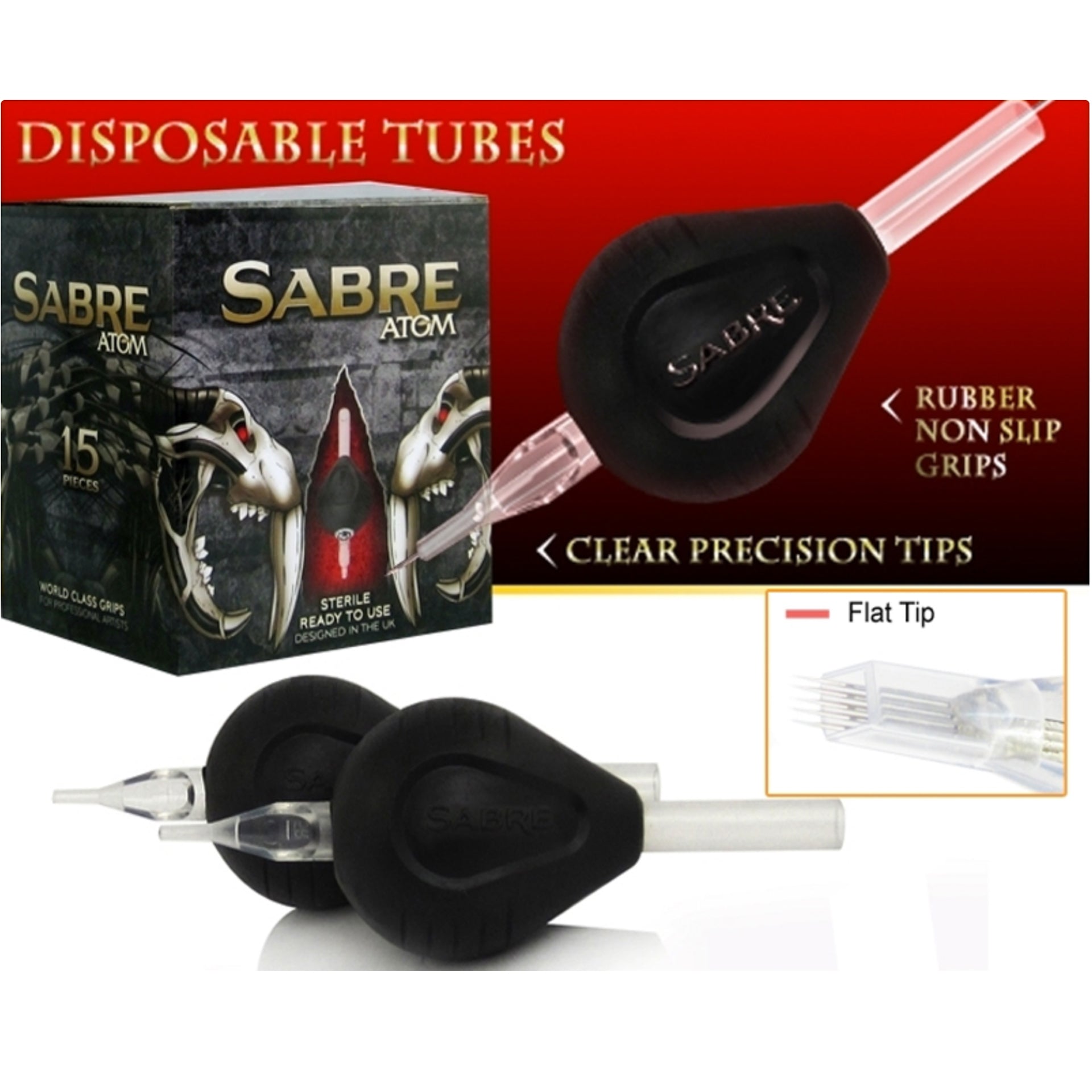 Sabre Atom Tubes