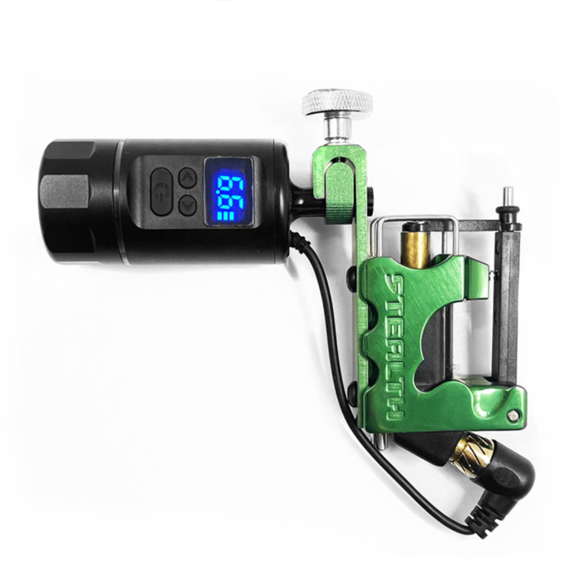 Wireless Power for Coil & Rotary Tattoo Machines