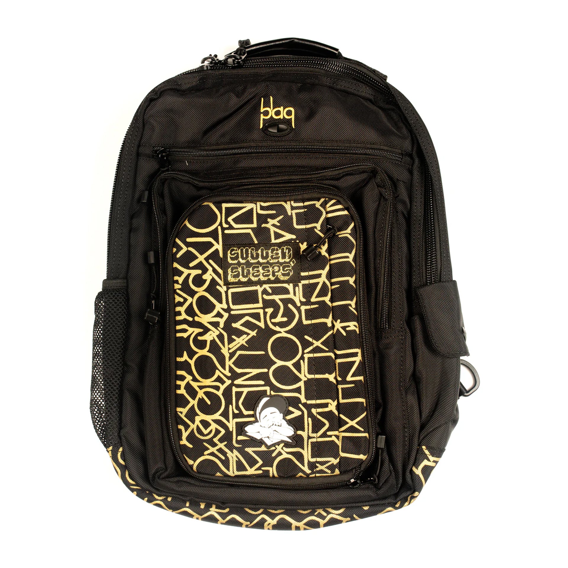 Big Sleeps Blaq Paq Commuter Backpack