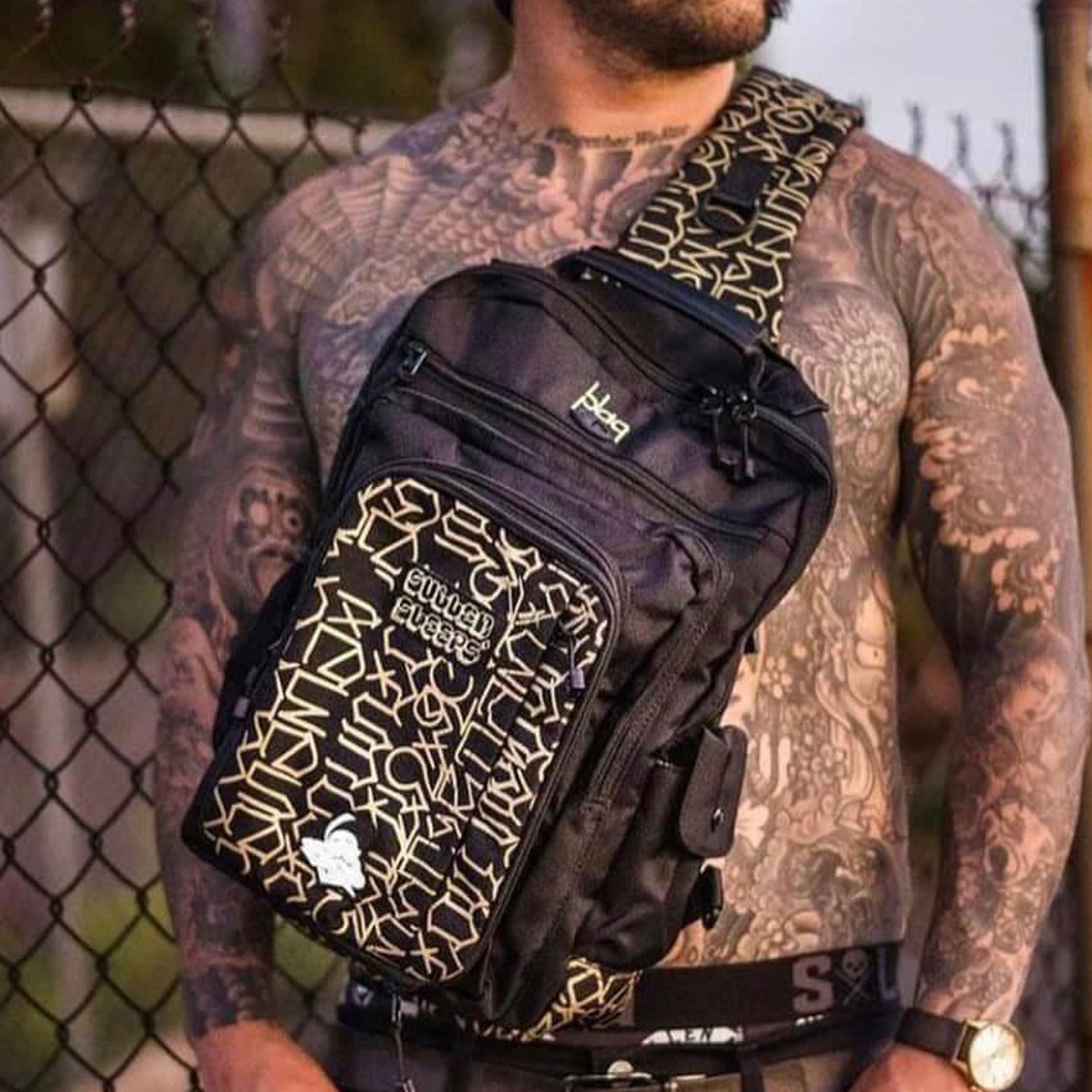Big Sleeps Blaq Paq Commuter Backpack