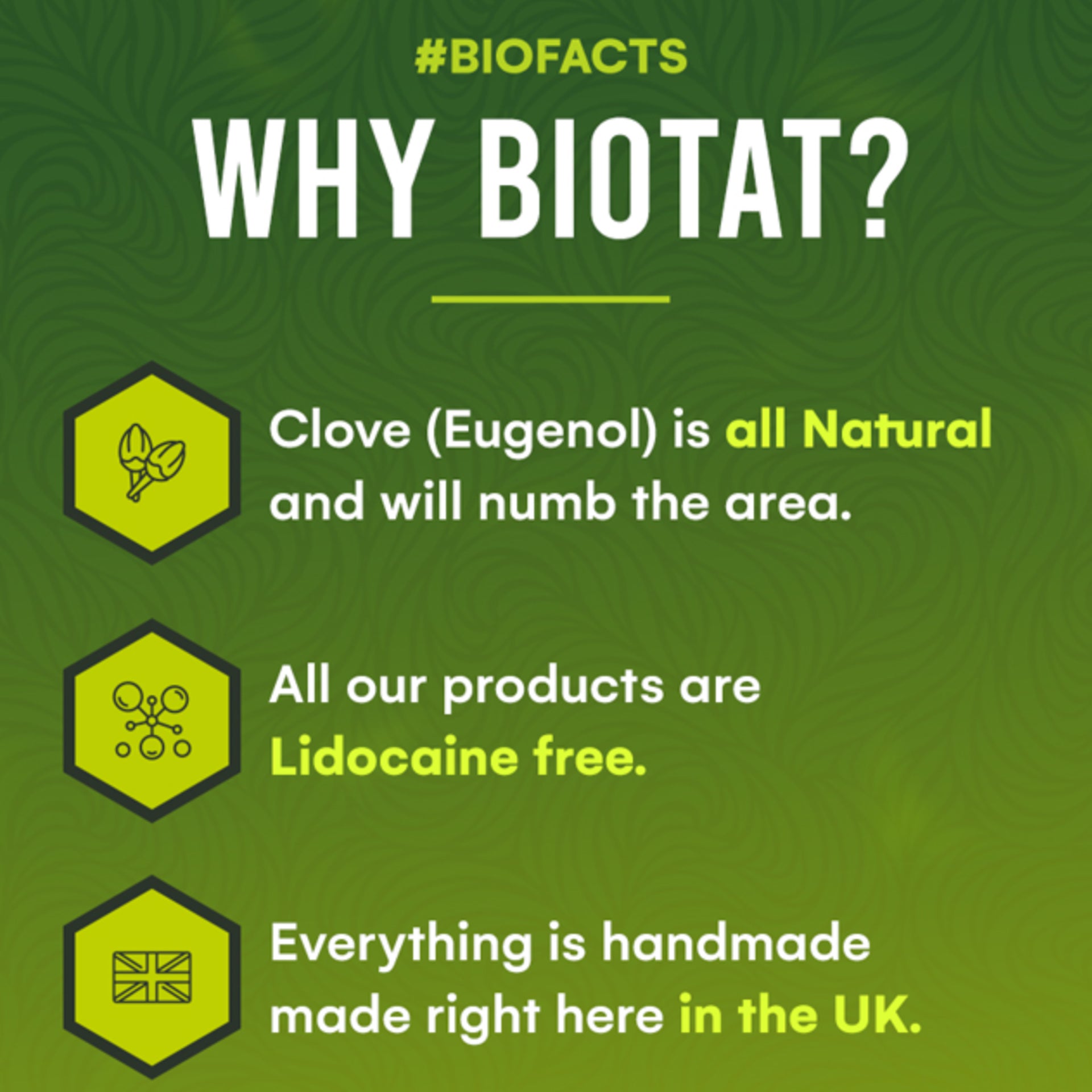 Biotat Tattoo & PMU Natural Numbing Butter
