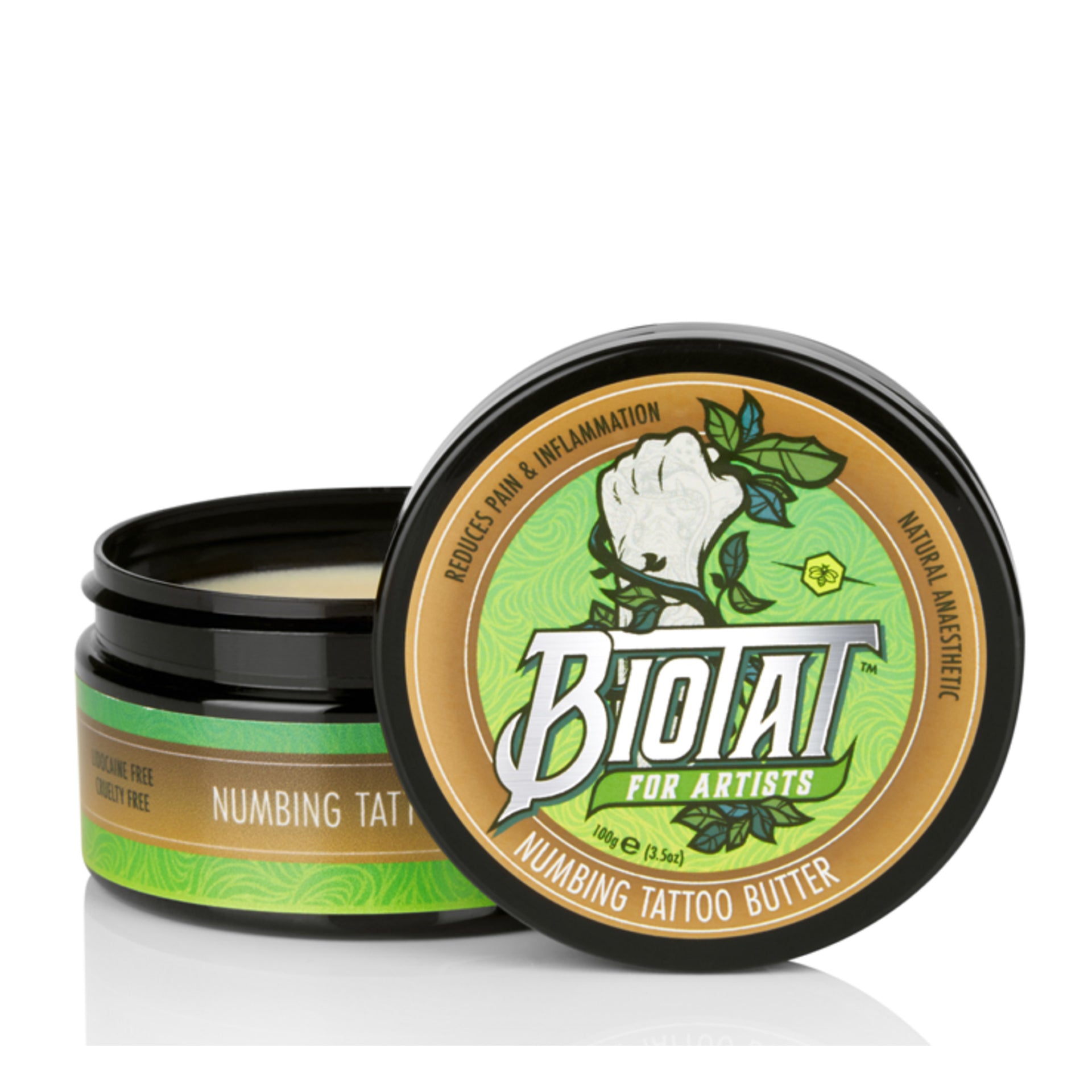 Biotat Tattoo & PMU Natural Numbing Butter
