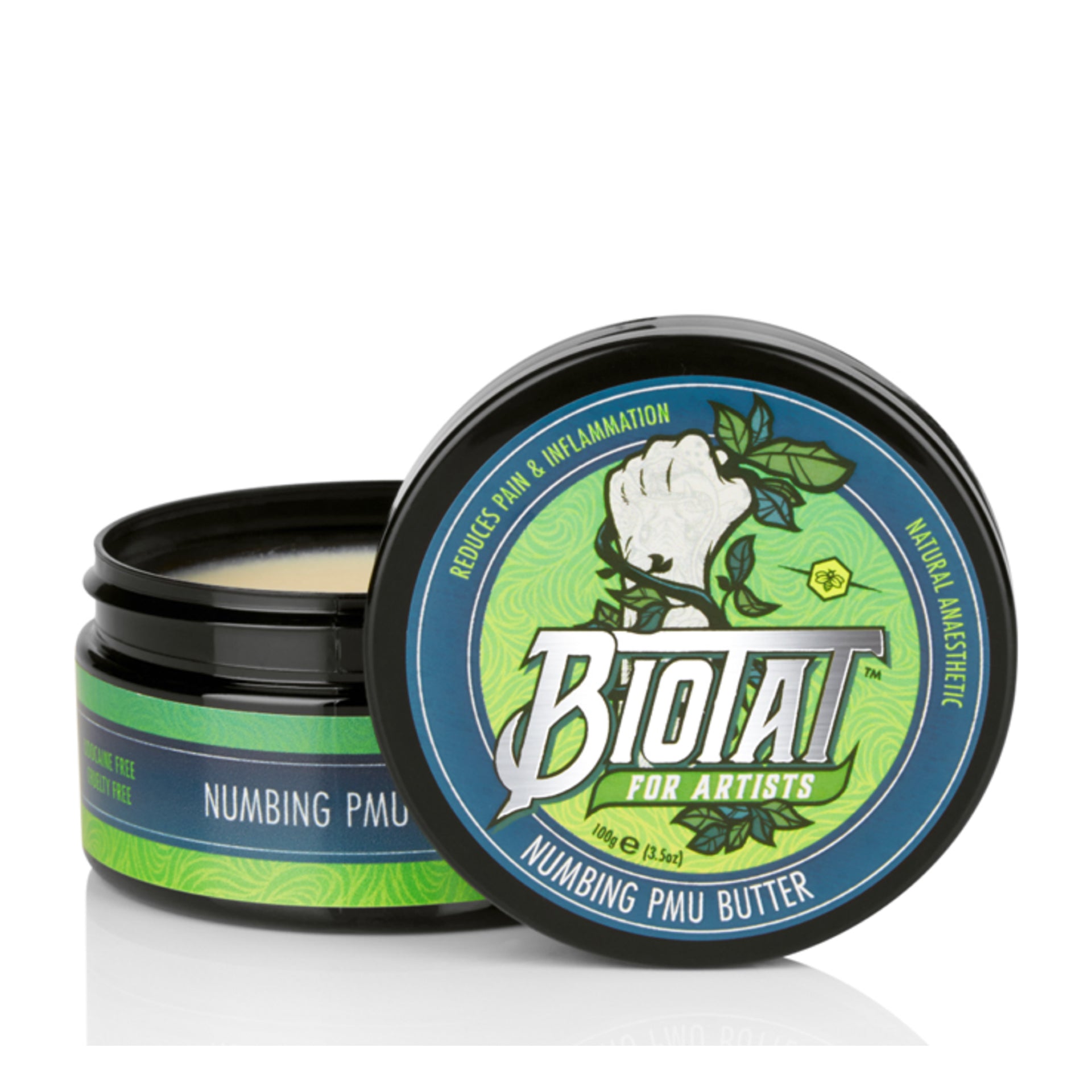 Biotat Tattoo & PMU Natural Numbing Butter