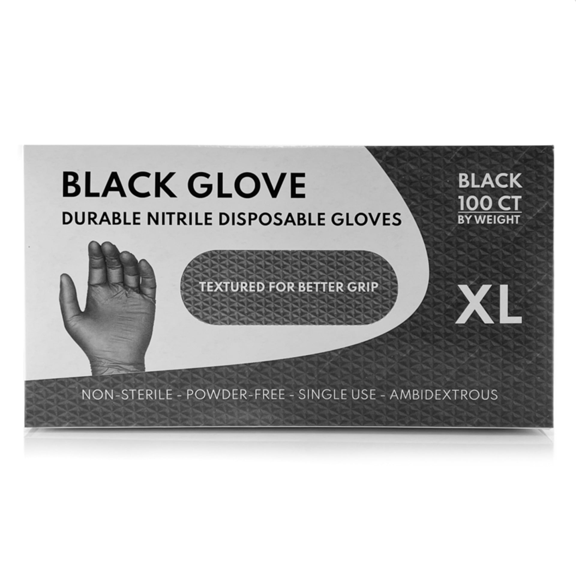 Black Nitrile Gloves