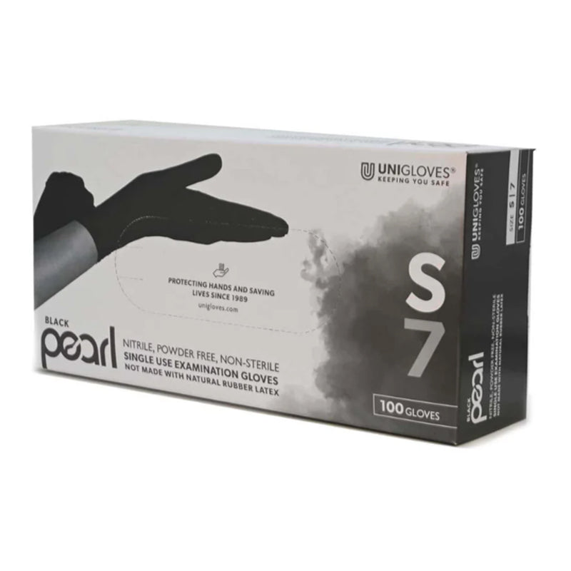 Black Nitrile Gloves