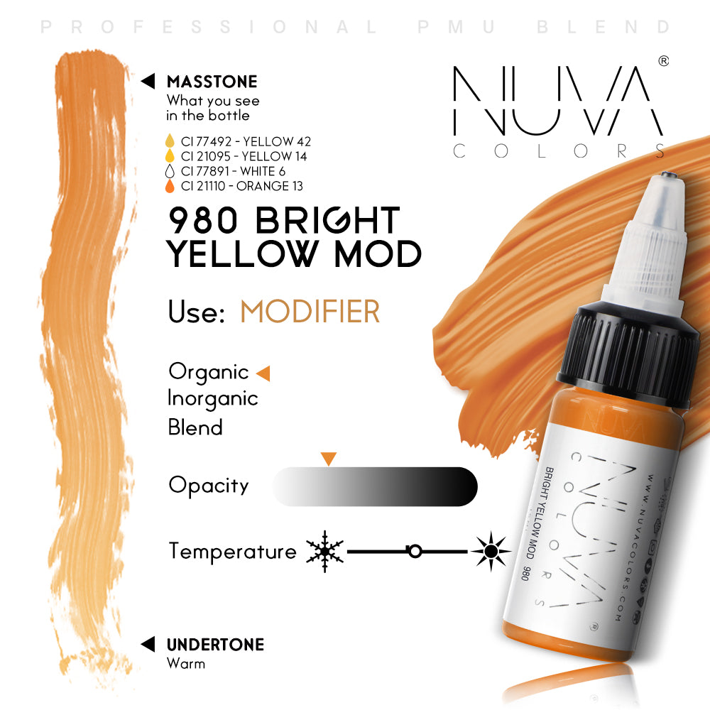 Nuva Colors Adjustment Pigments