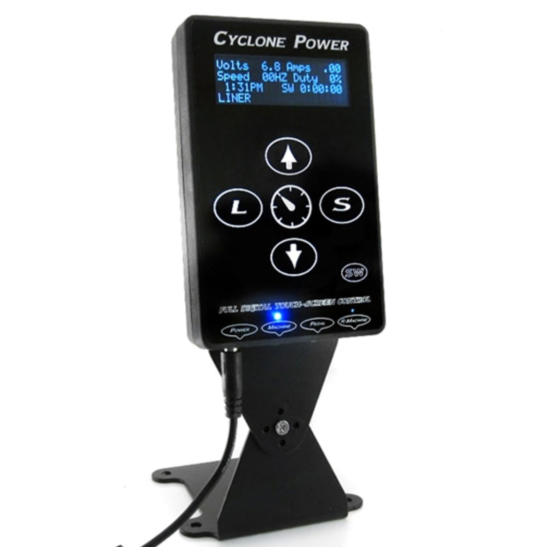Power Supply & Foot Pedals