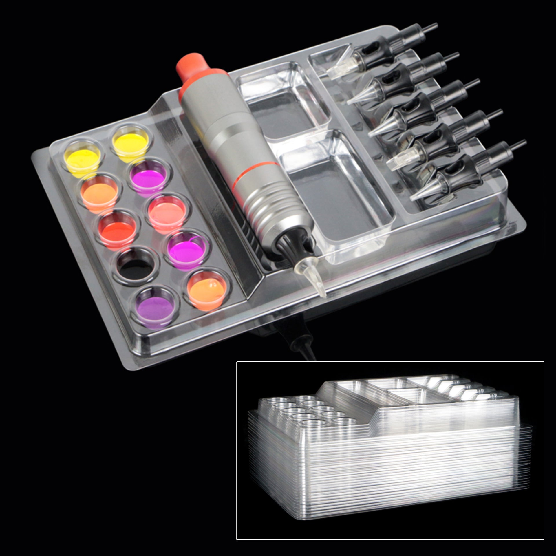 tattoo station tarp Disposable Workstation Tray