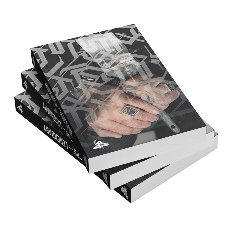 Legendary: A Printed Museum of the Life of Big Sleeps
