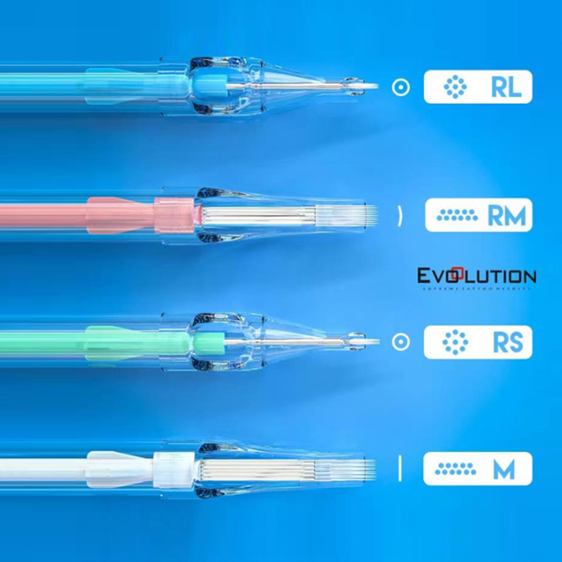 Long Cartridge Needles