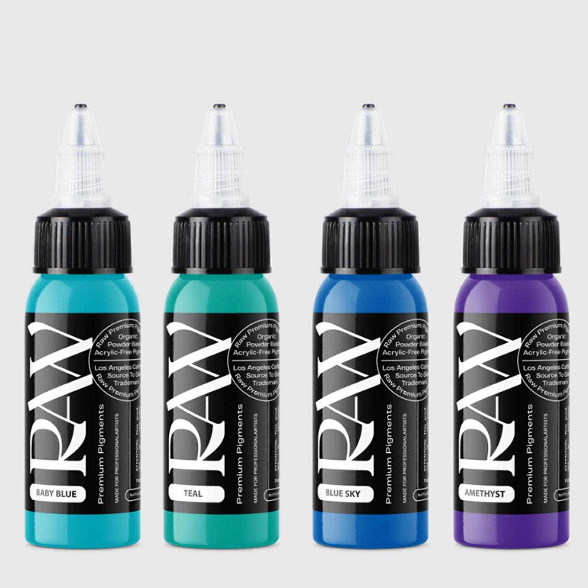 Raw Pigments
