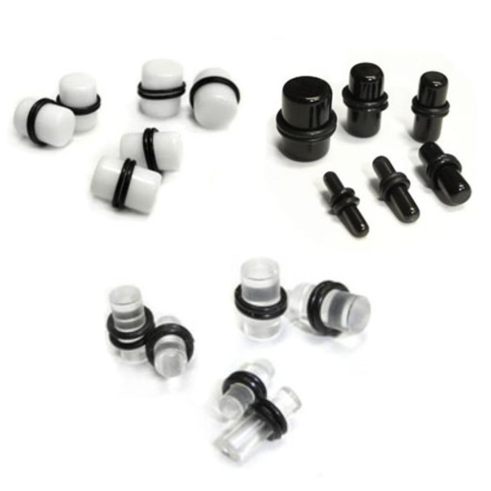 Body Jewelry for Stretched Piercings