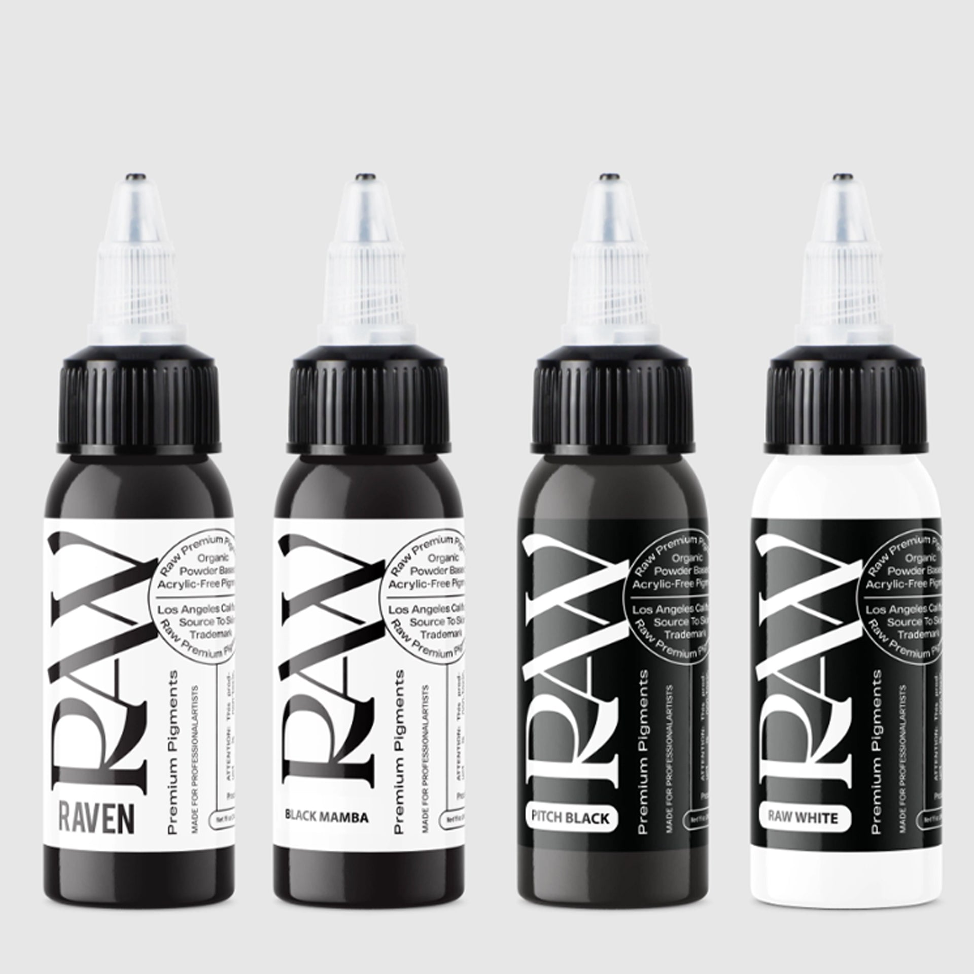 Raw Pigments