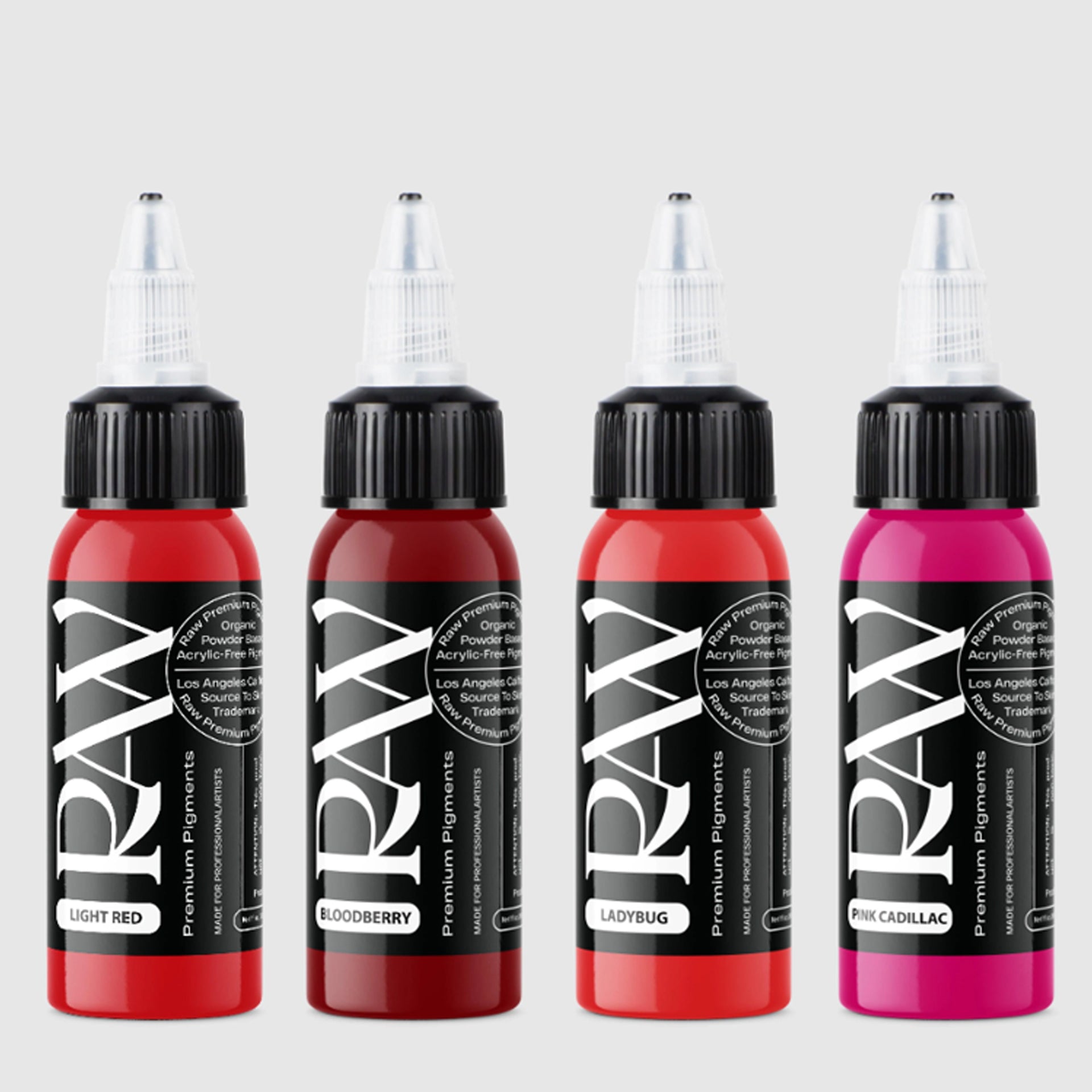 Raw Pigments