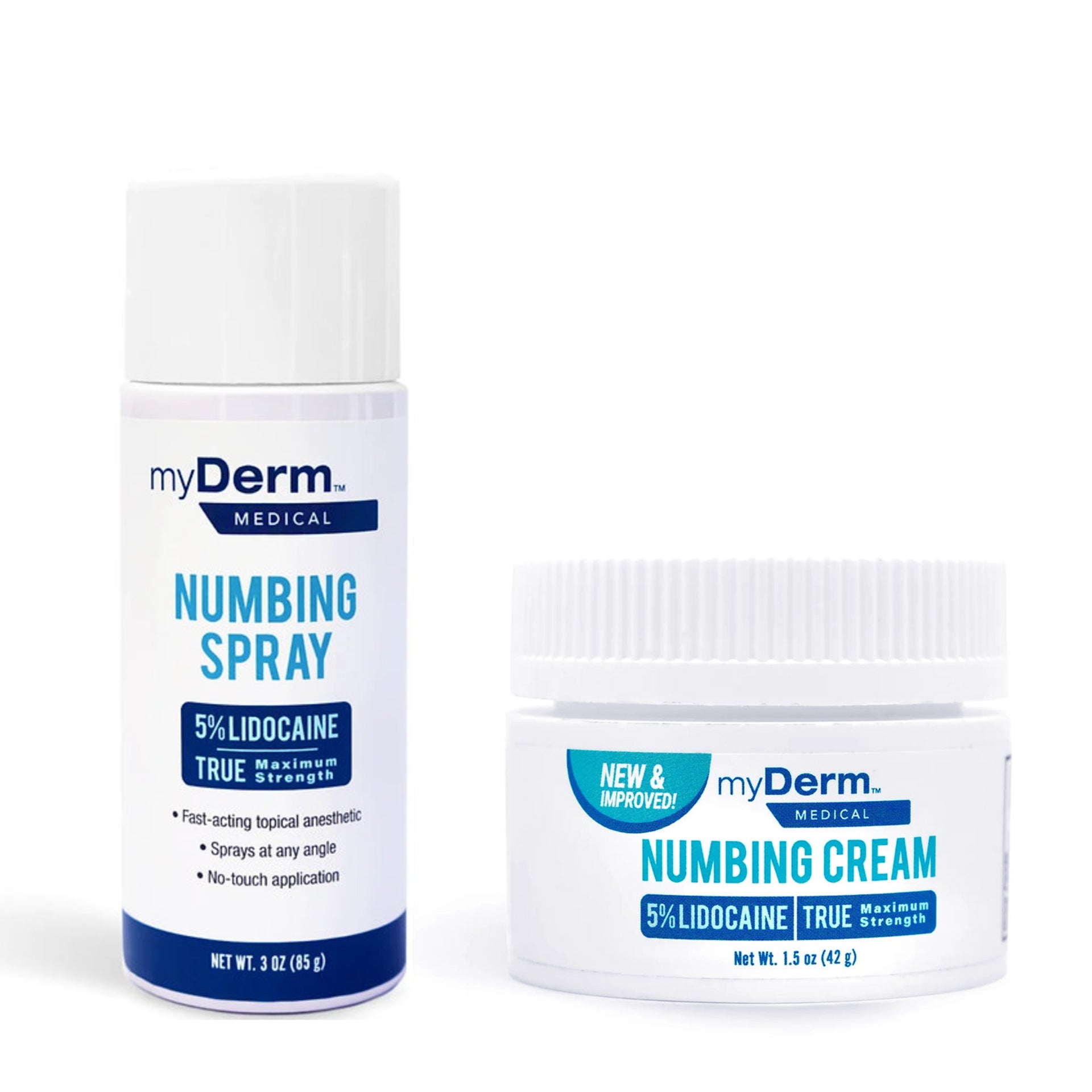 Numbing Cream & Numb Spray