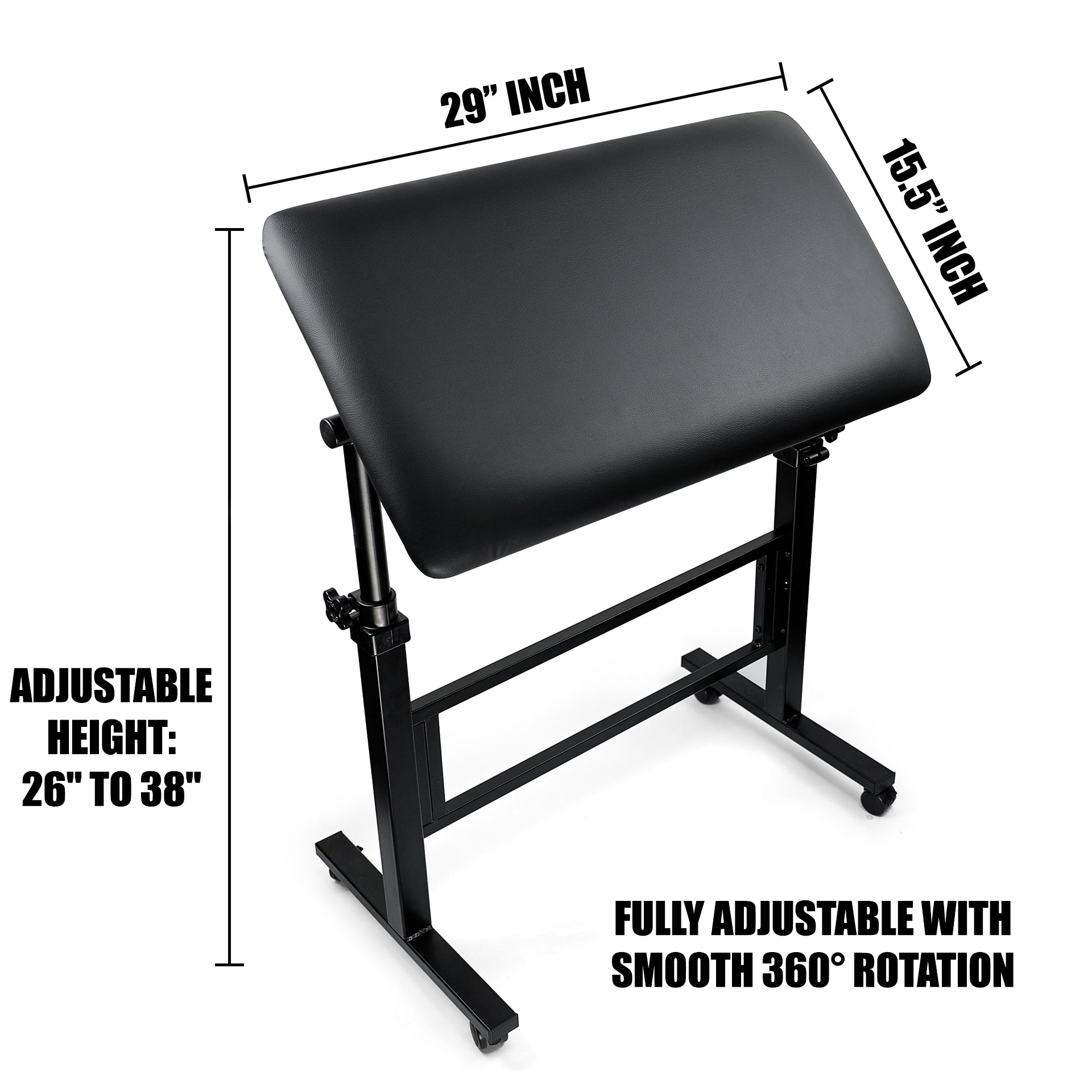 Large & Wide Armrest