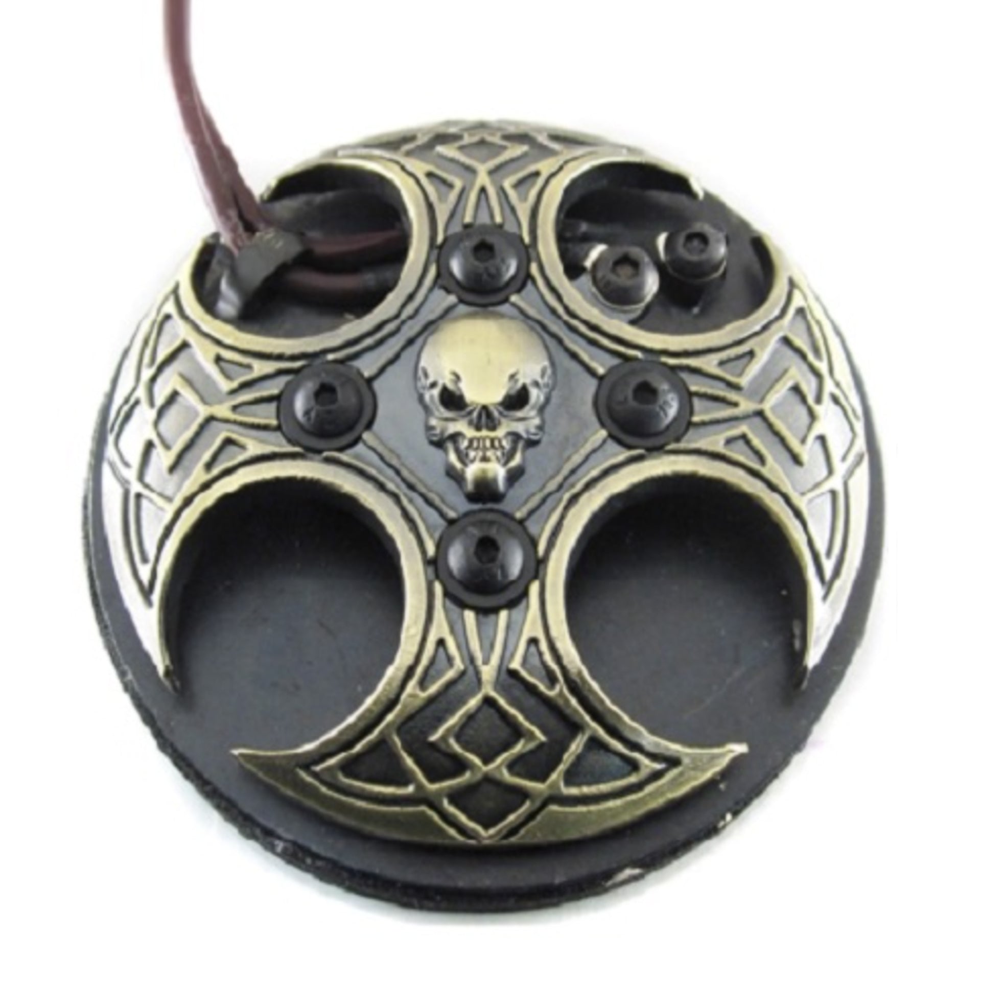 Cross Skull Foot Pedal