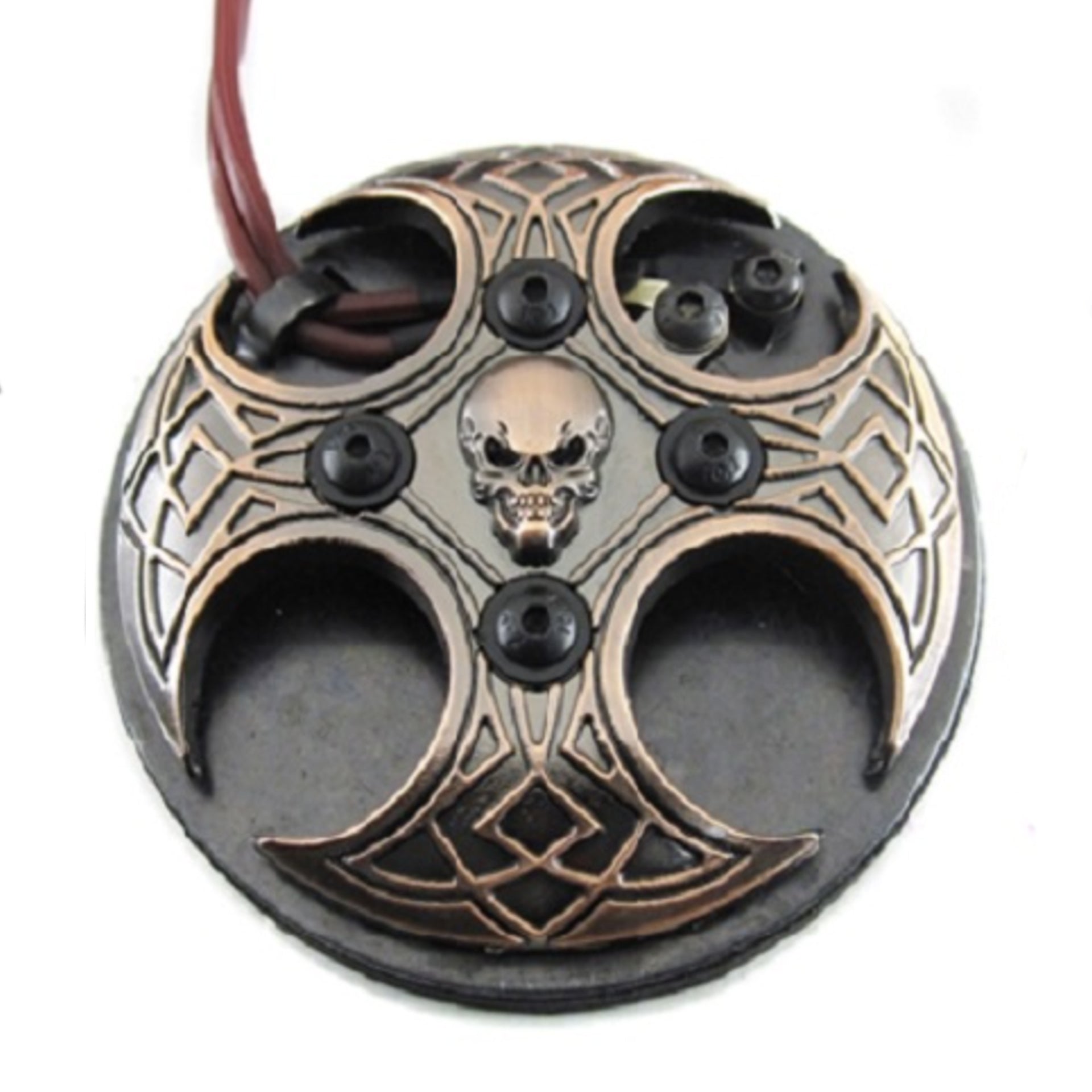Cross Skull Foot Pedal