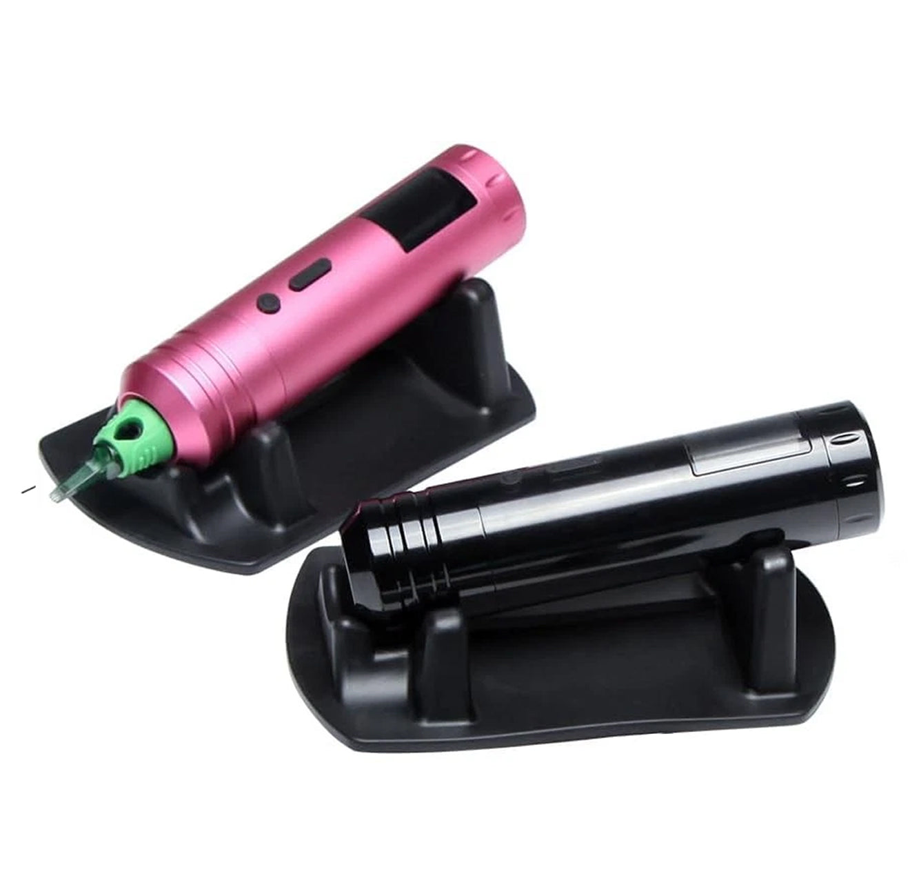 Tattoo Machine Stand with Non-Slip Rubber Base (2-Pack)