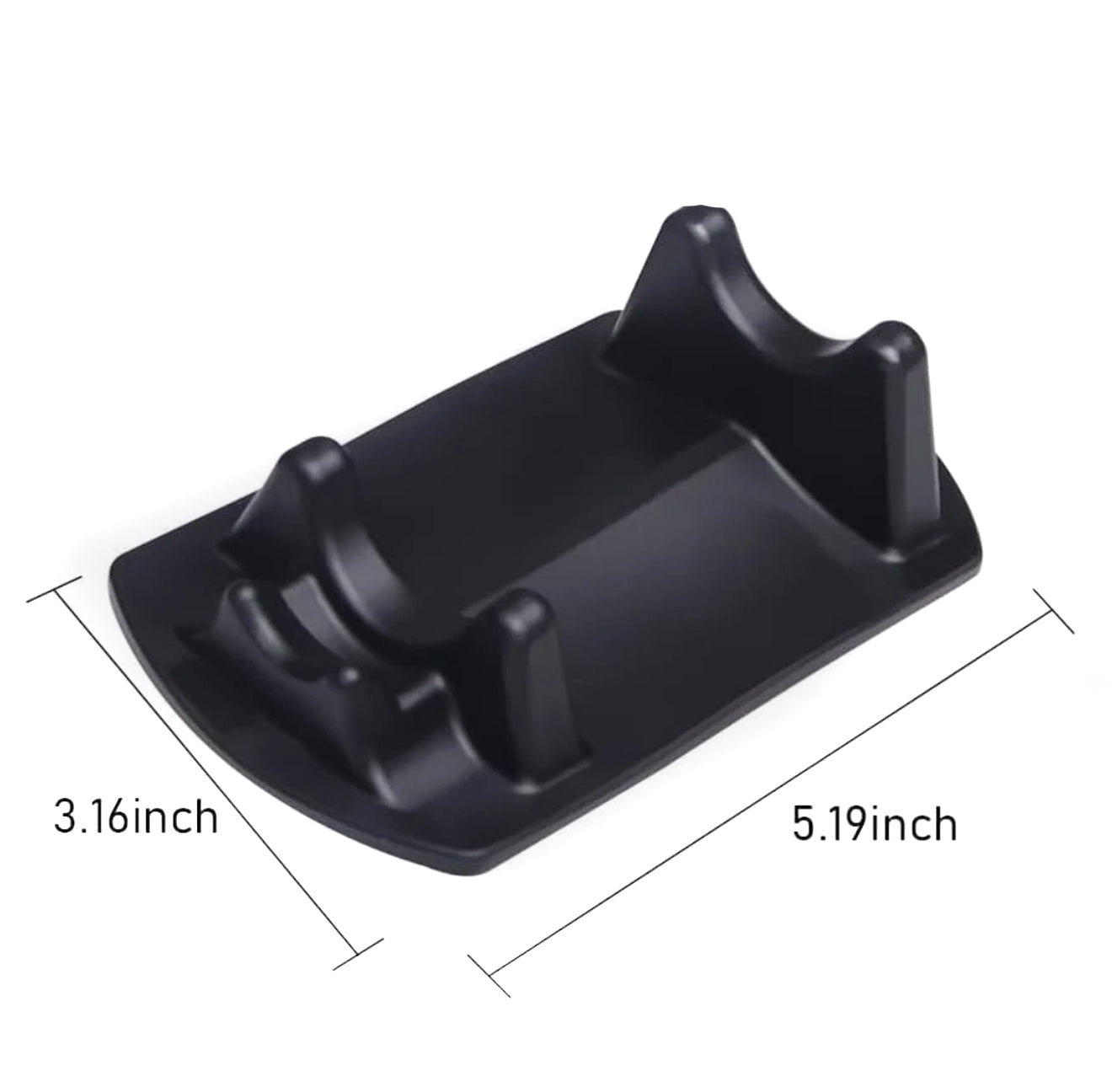 Tattoo Machine Stand with Non-Slip Rubber Base (2-Pack)