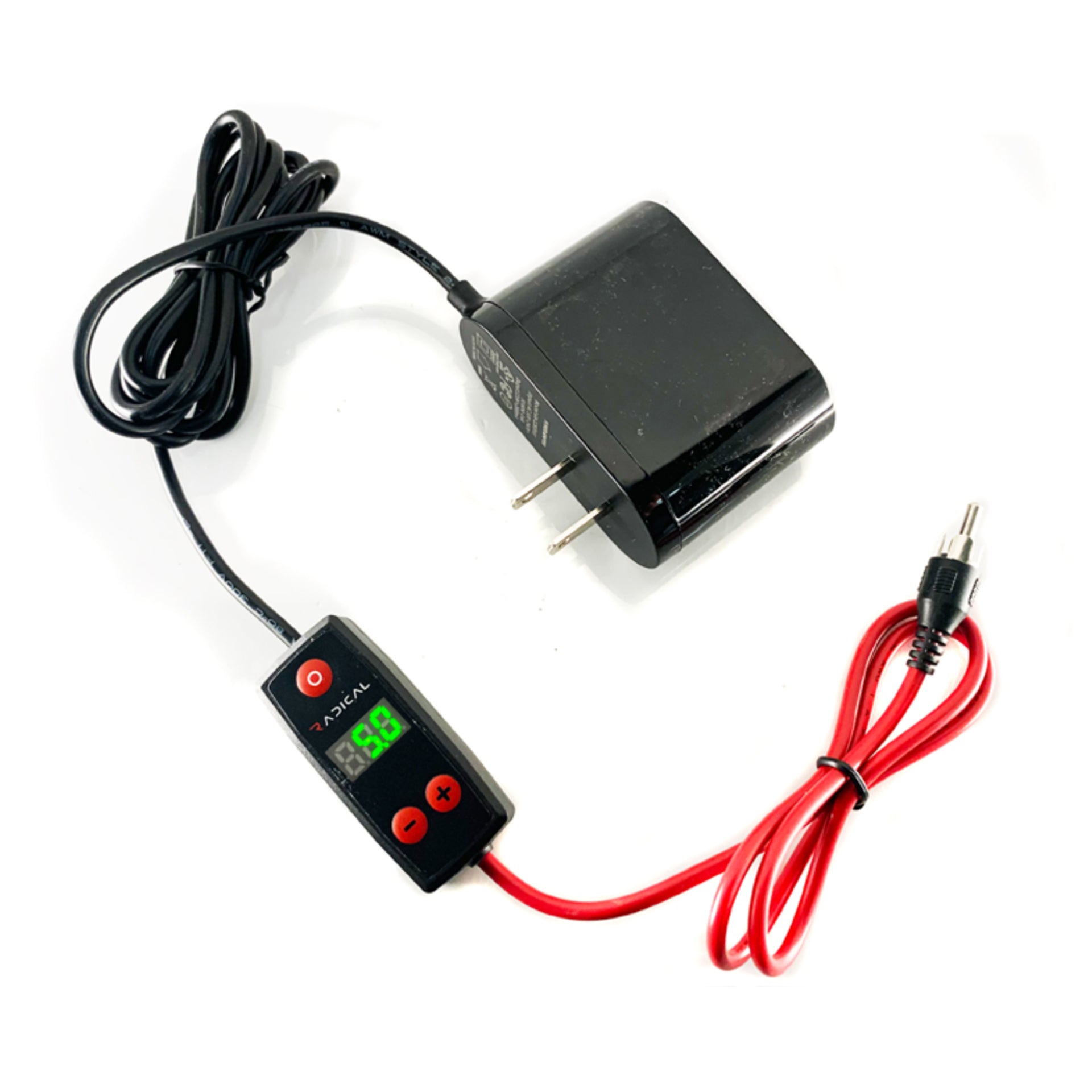 Power Supply & Foot Pedals