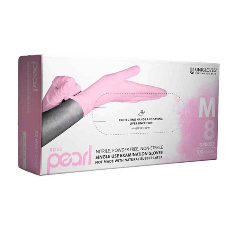 Black Nitrile Gloves