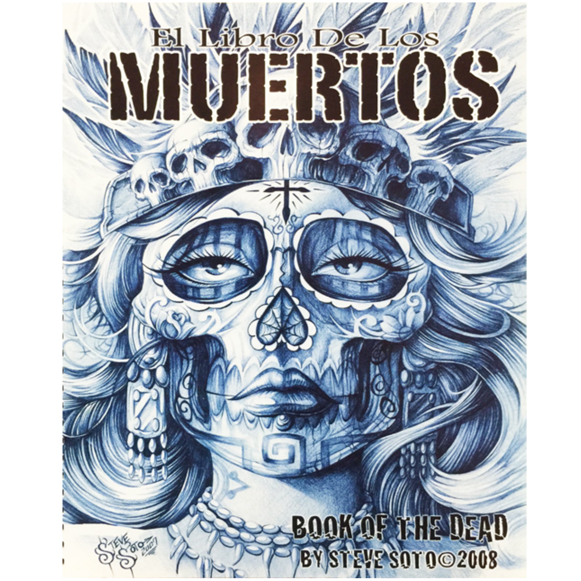 Book of the Dead | Steve Soto – WorldWide Tattoo Supply