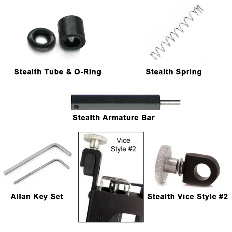 Replacement Components for Stealth 1 & 2