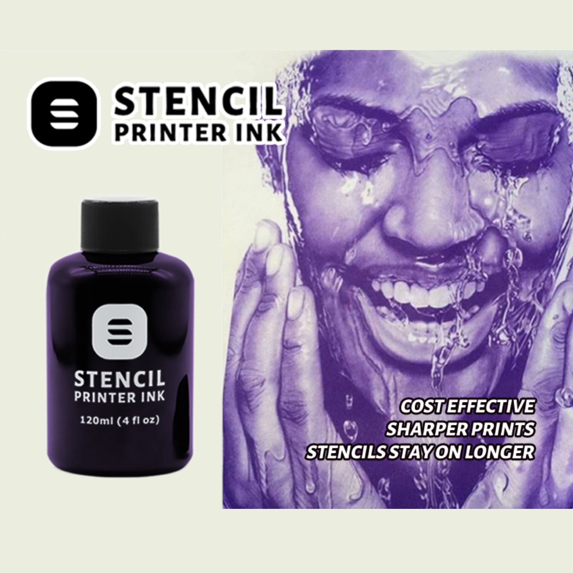 Stencil Printer Ink  & Paper