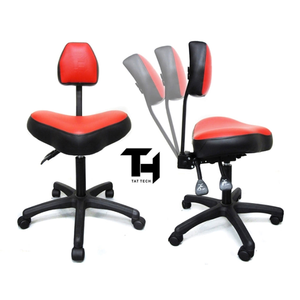 Ergonomic Tattoo Stool