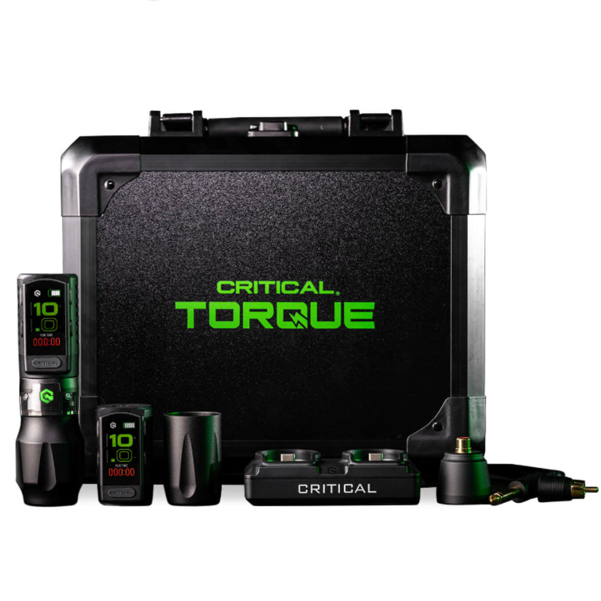 Torque Machine Set Critical Torque Wireless Machine Full Set – WorldWide Tattoo Supply
