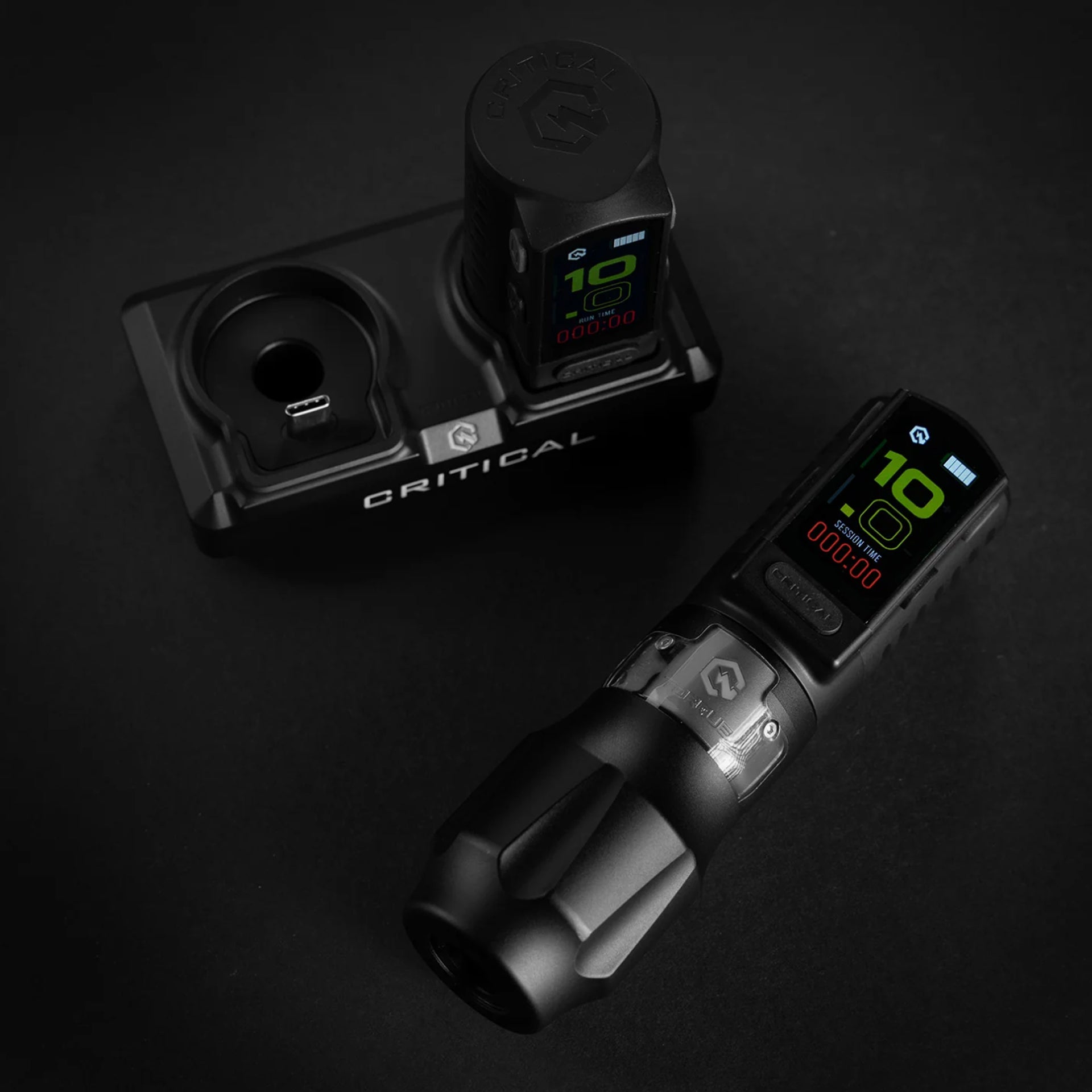 Torque Machine Set Critical Torque Wireless Machine Full Set – WorldWide Tattoo Supply
