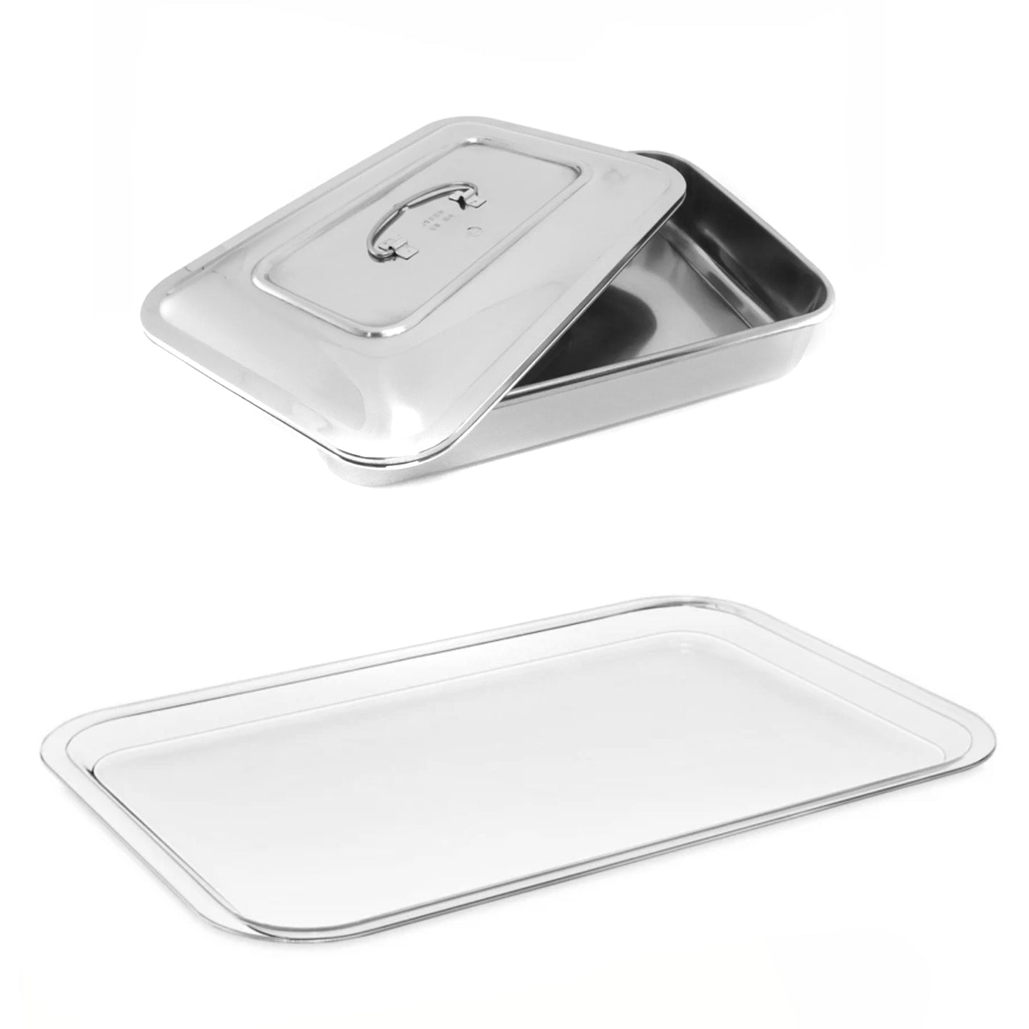 Stainless Steel Flat Trays