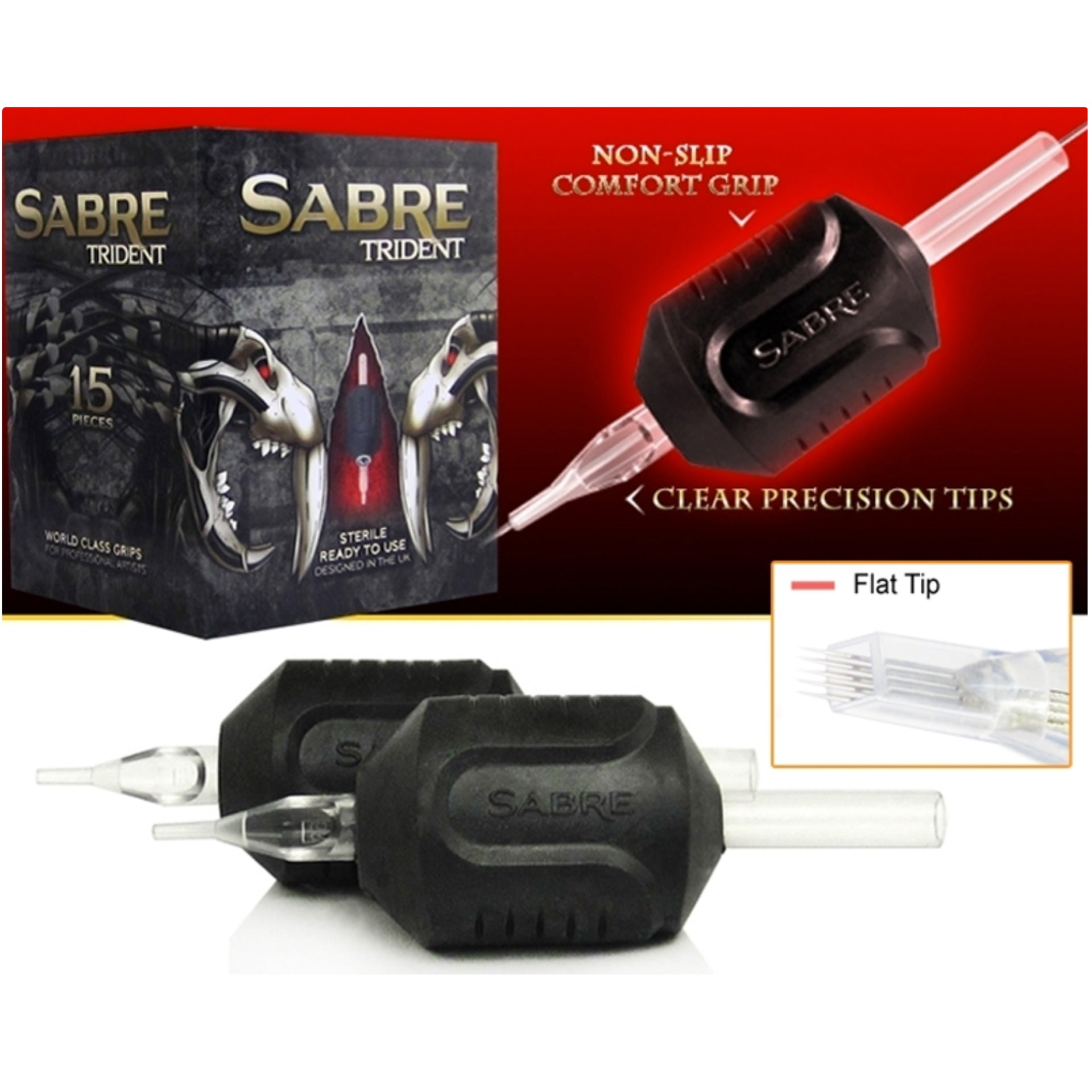 Sabre Trident Tubes
