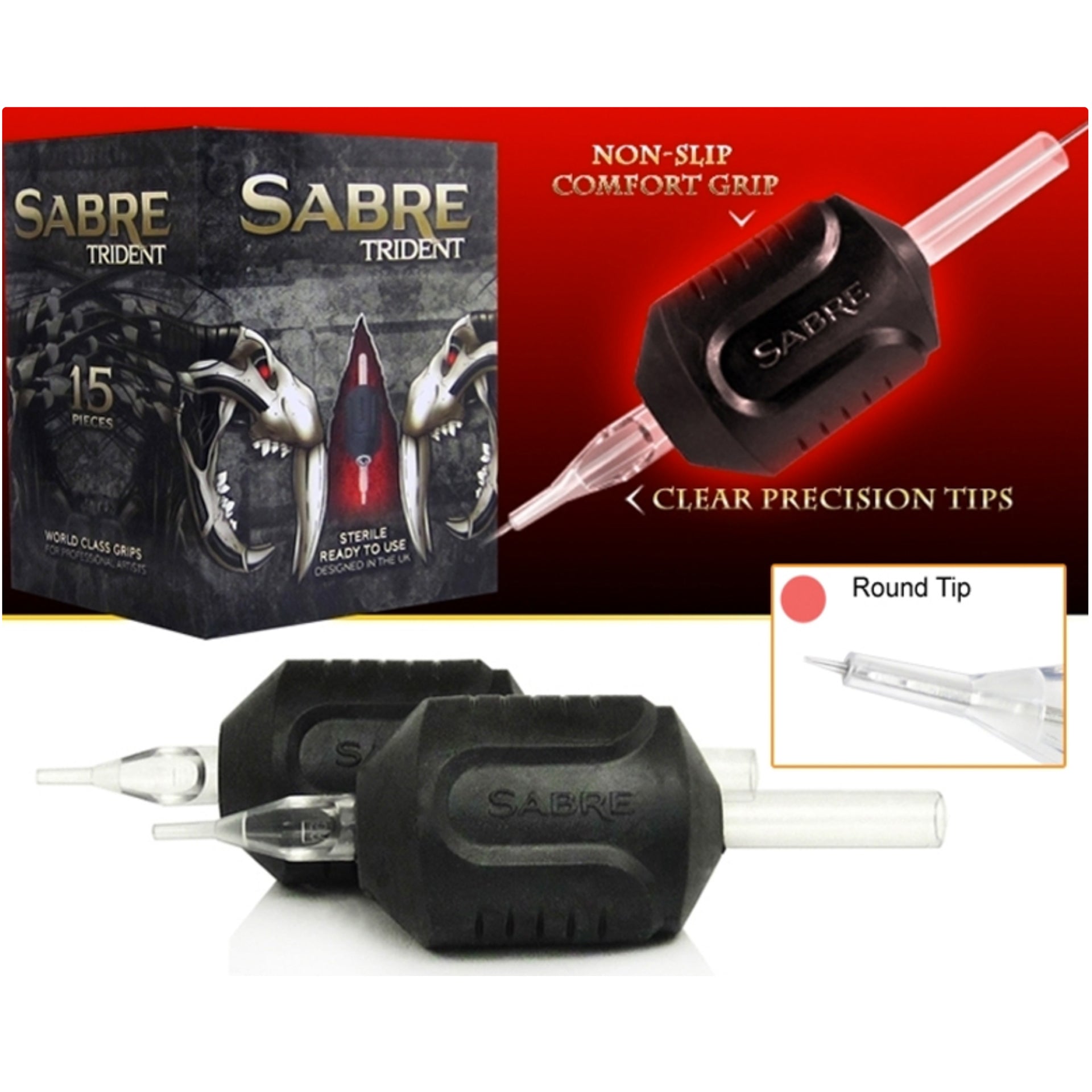 Sabre Trident Tubes