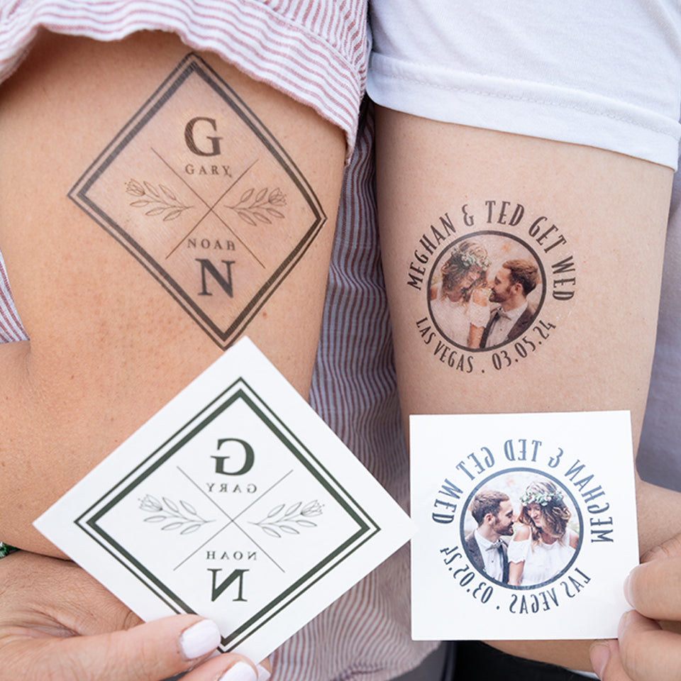 Print Your Custom Temporary Tattoo