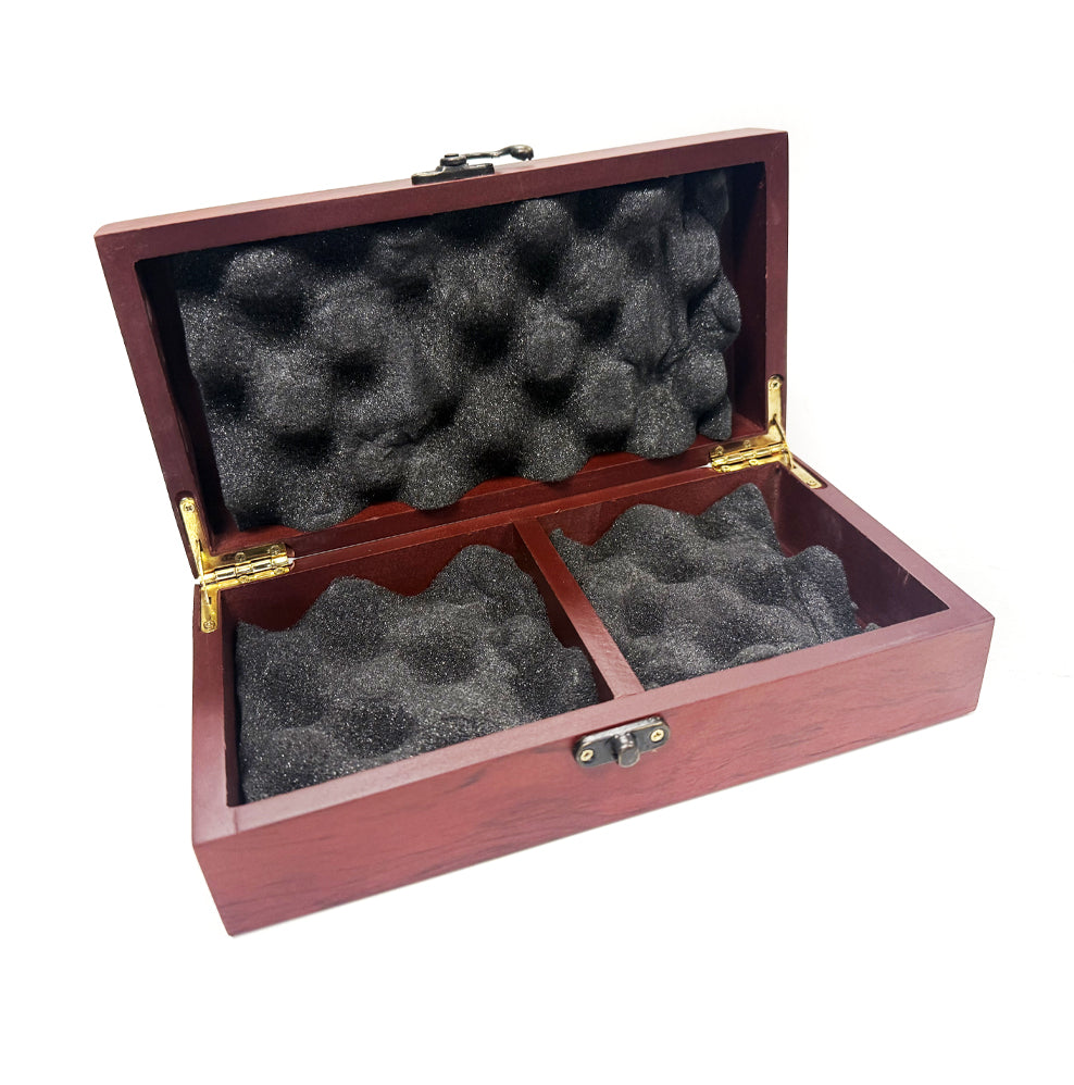Wooden 2 Machine Case