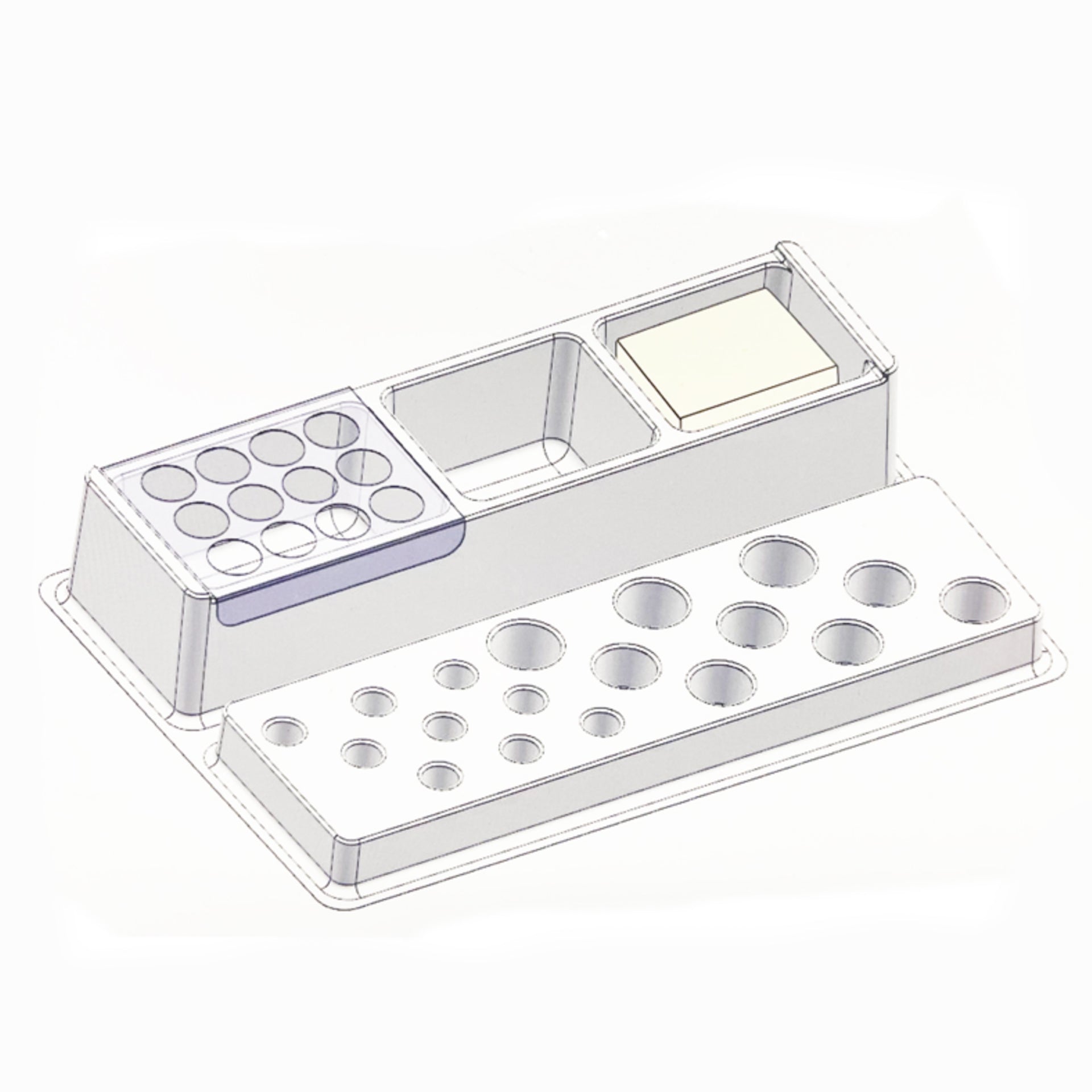 tattoo station tarp Disposable Workstation Tray