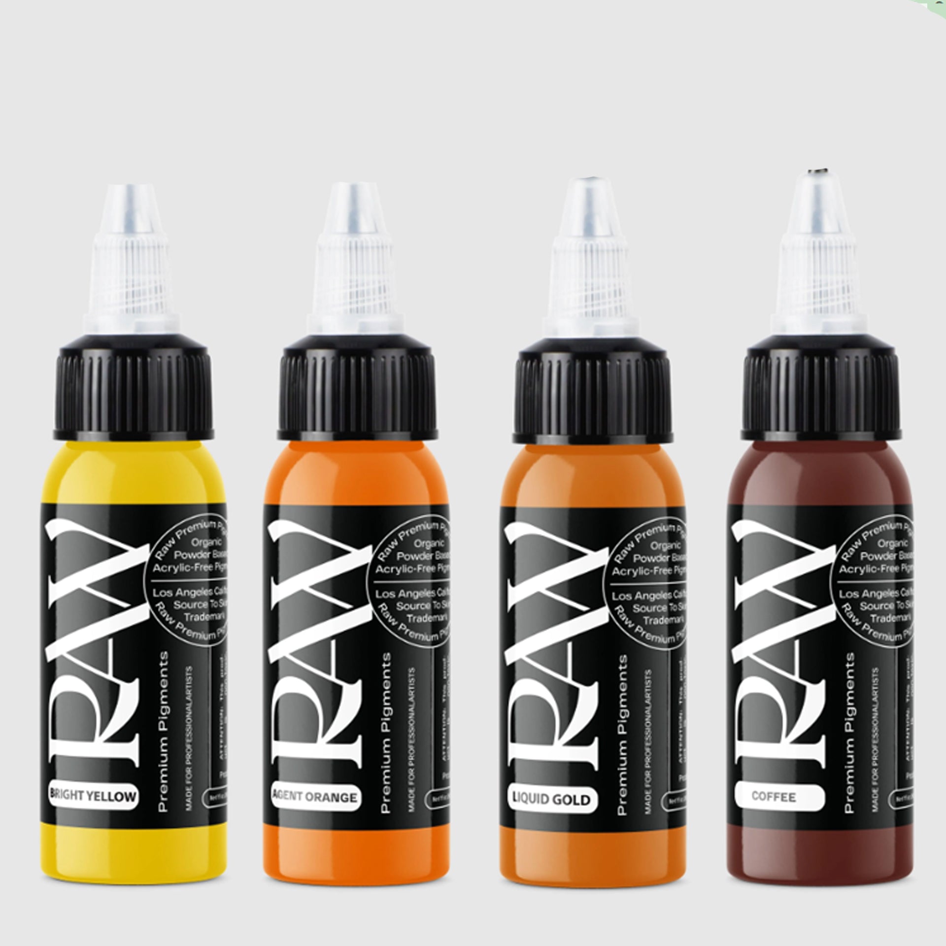 Raw Pigments